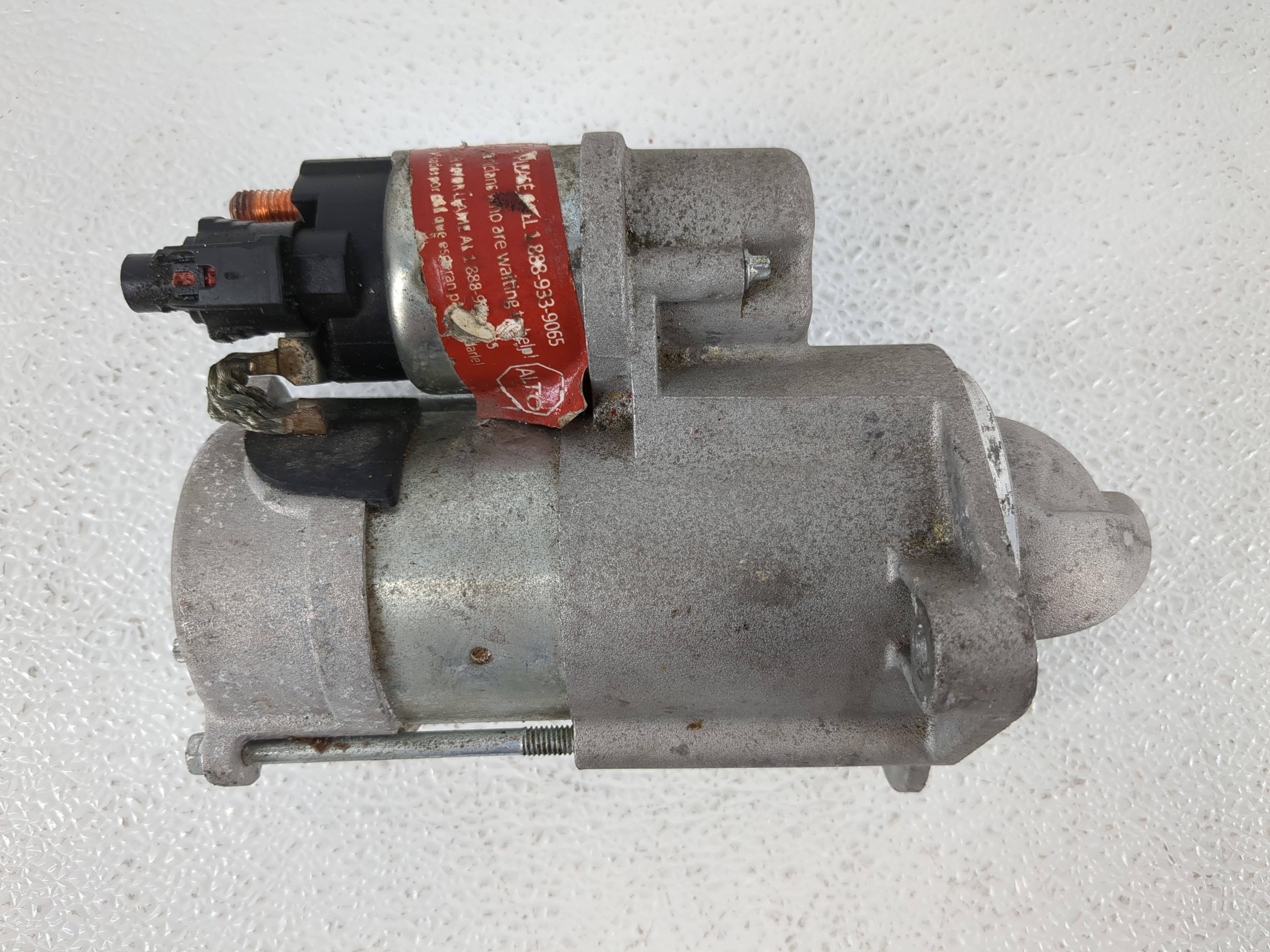 2014-2015 Chevrolet Spark Car Starter Motor Solenoid Oem 1124271 - Oemusedautoparts1.com