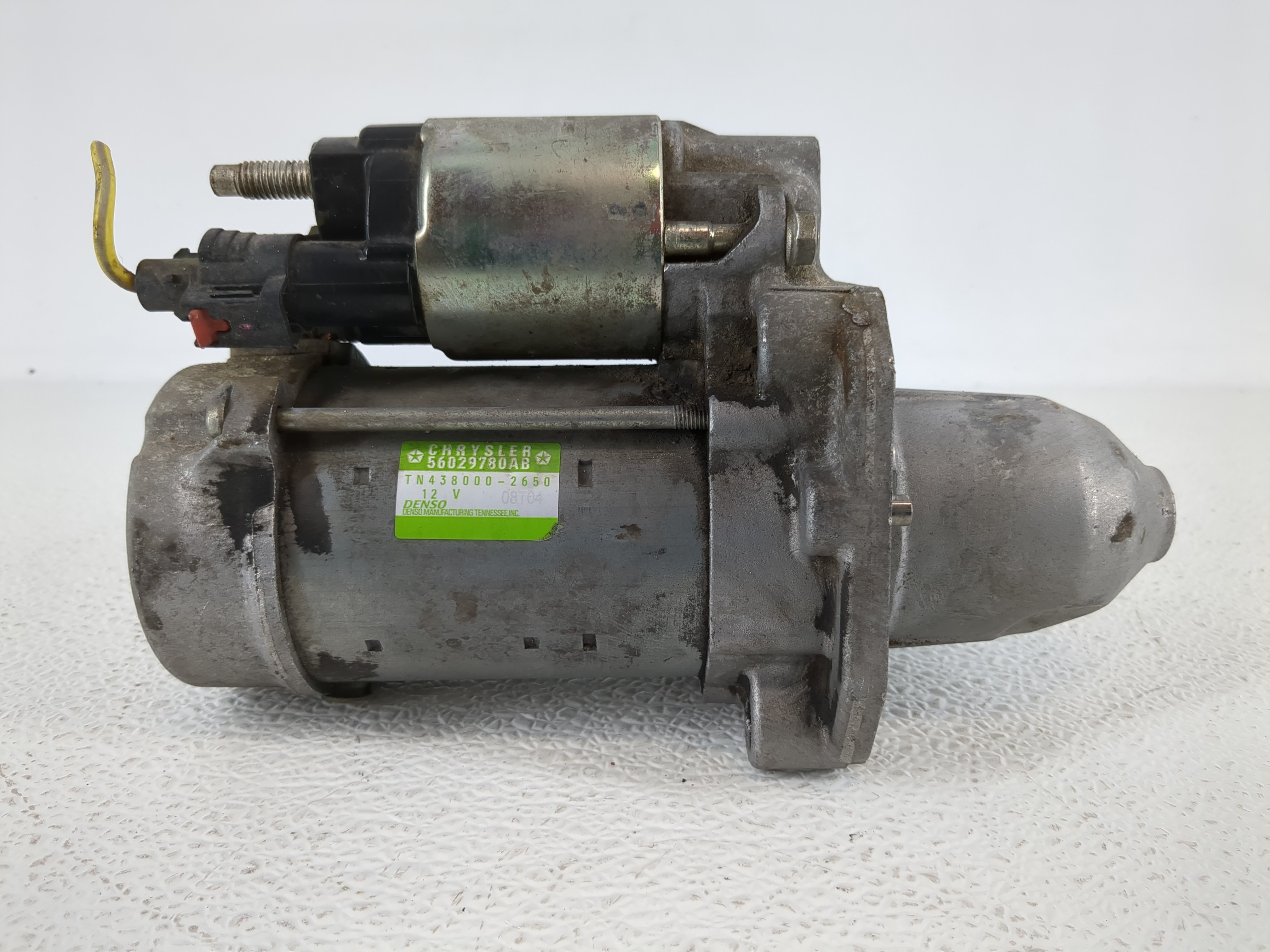 Picture of 2016-2020 Dodge Durango Car Starter Motor Solenoid Oem 1124272