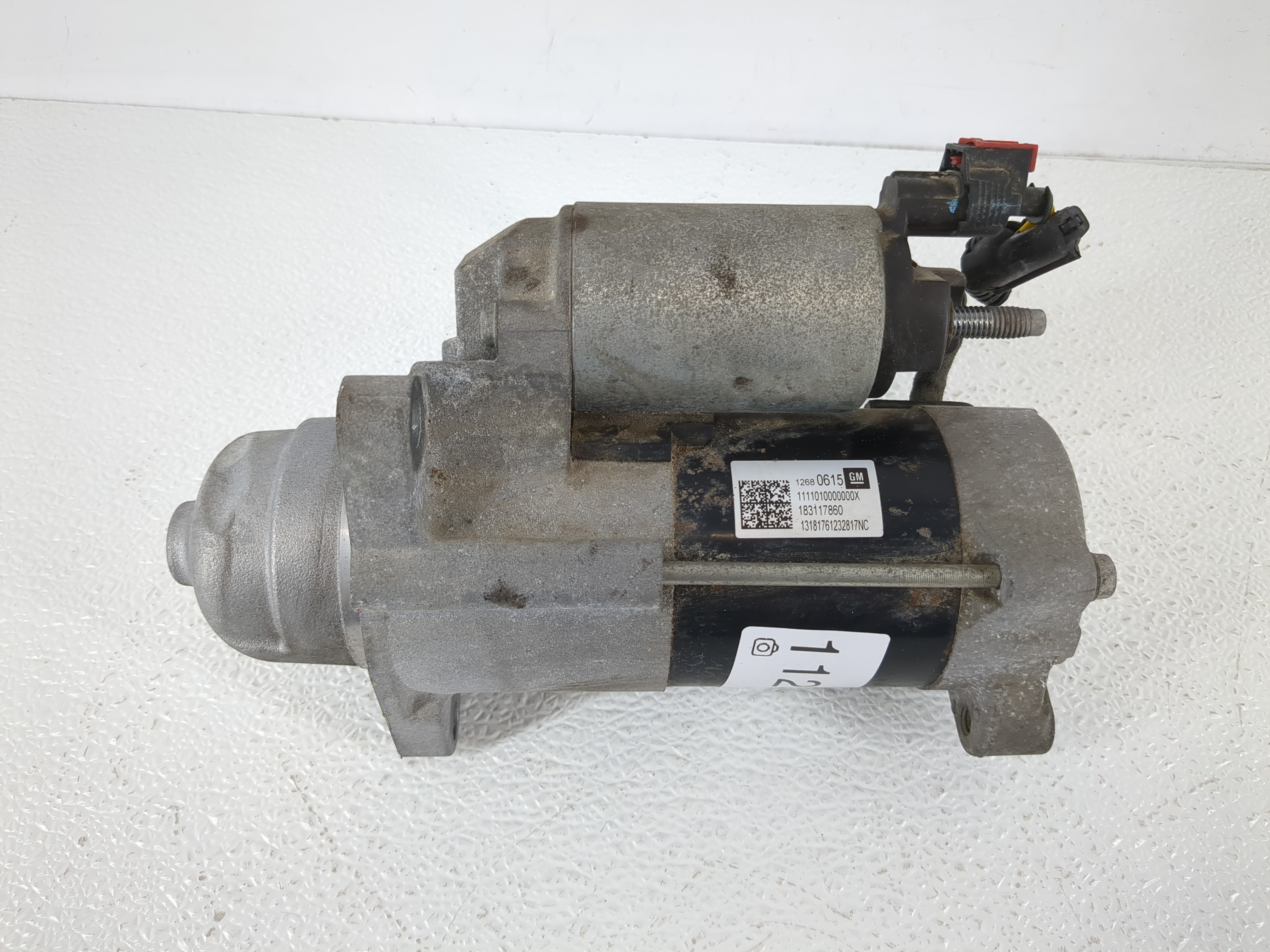 2018-2022 Chevrolet Equinox Car Starter Motor Solenoid Oem 1124273 - Oemusedautoparts1.com