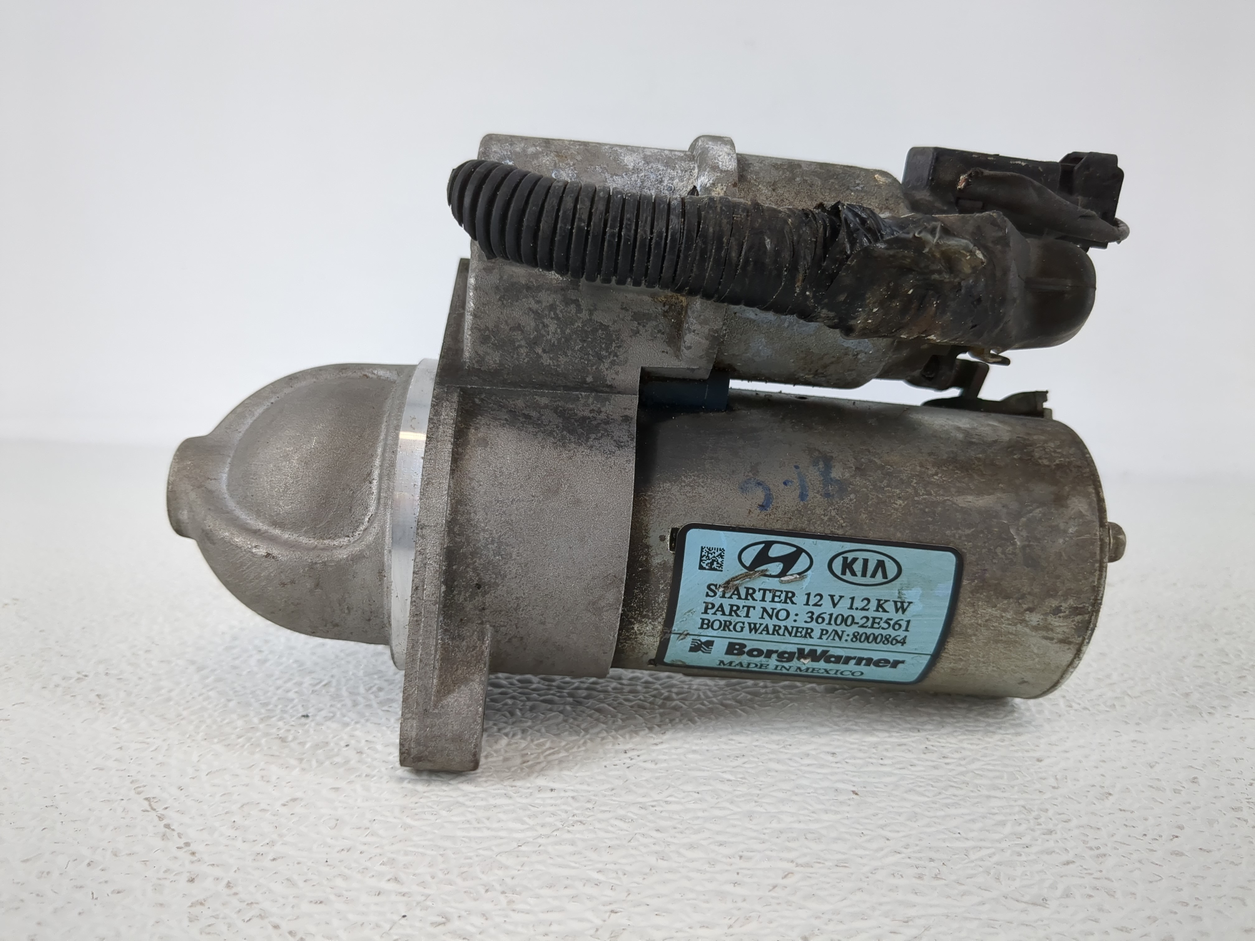 2017-2022 Kia Forte Car Starter Motor Solenoid Oem 1124275 - Oemusedautoparts1.com
