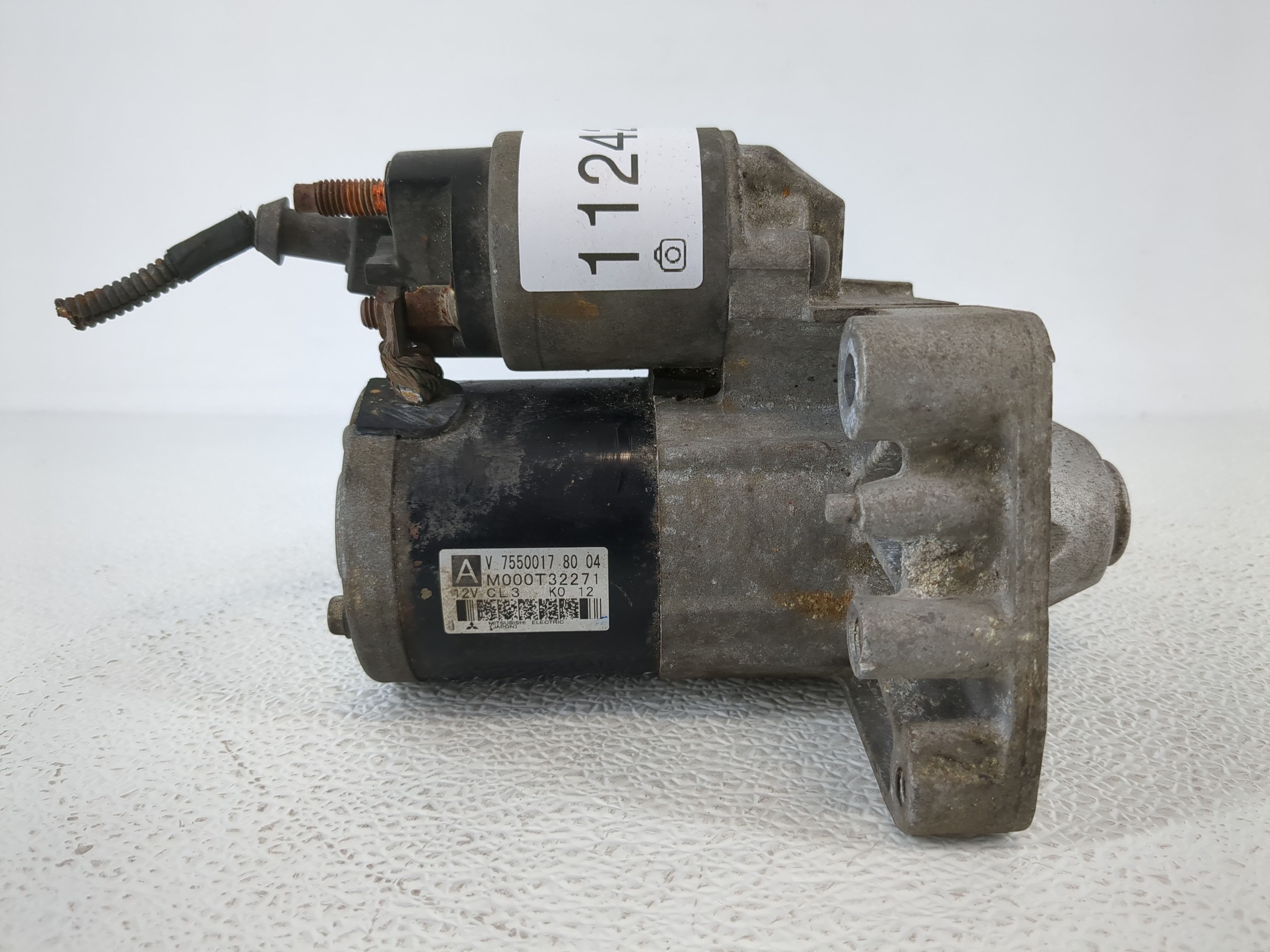 2008-2014 Mini Cooper Car Starter Motor Solenoid Oem 1124277 - Oemusedautoparts1.com