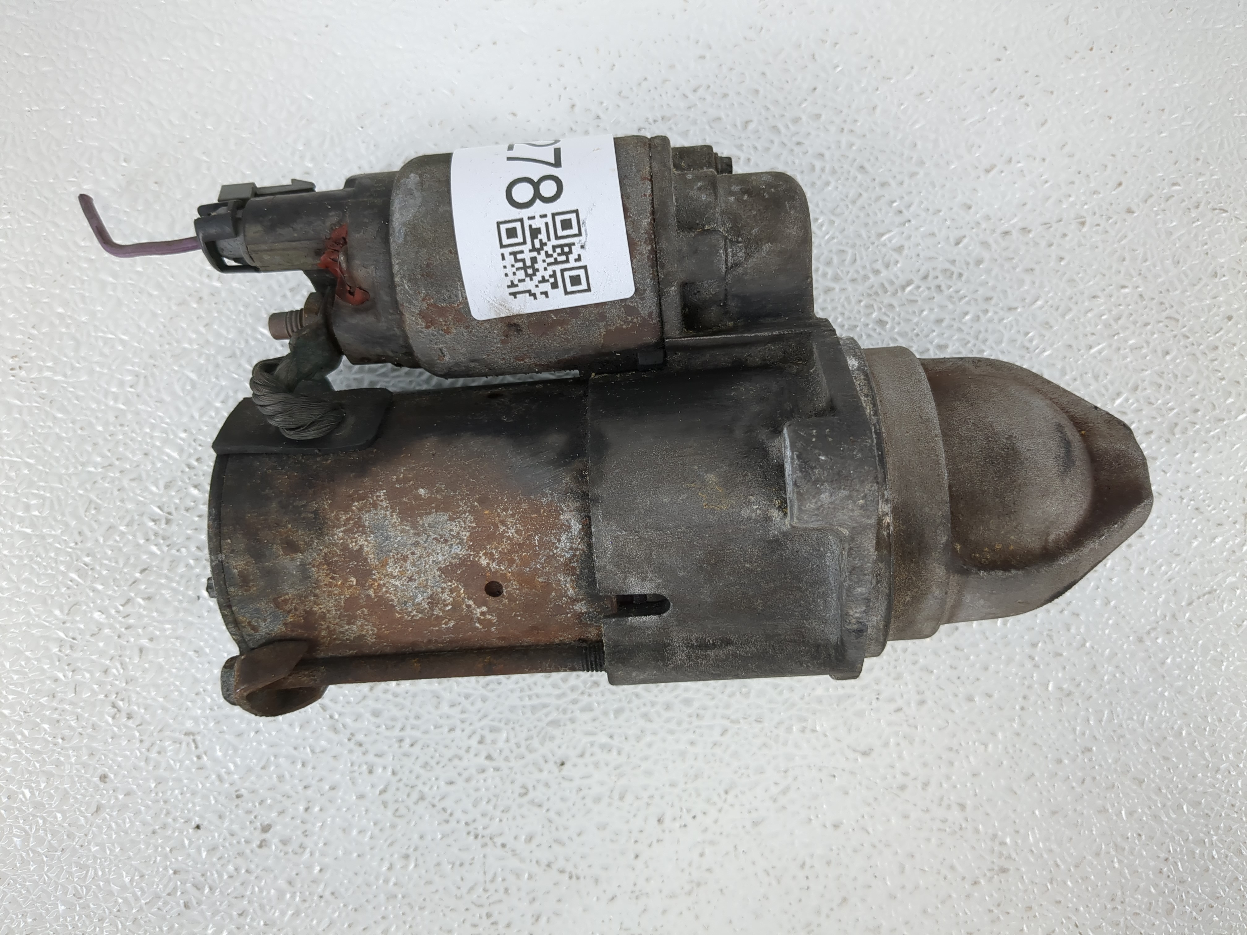 Picture of 2008-2014 Chevrolet Malibu Car Starter Motor Solenoid Oem 1124278