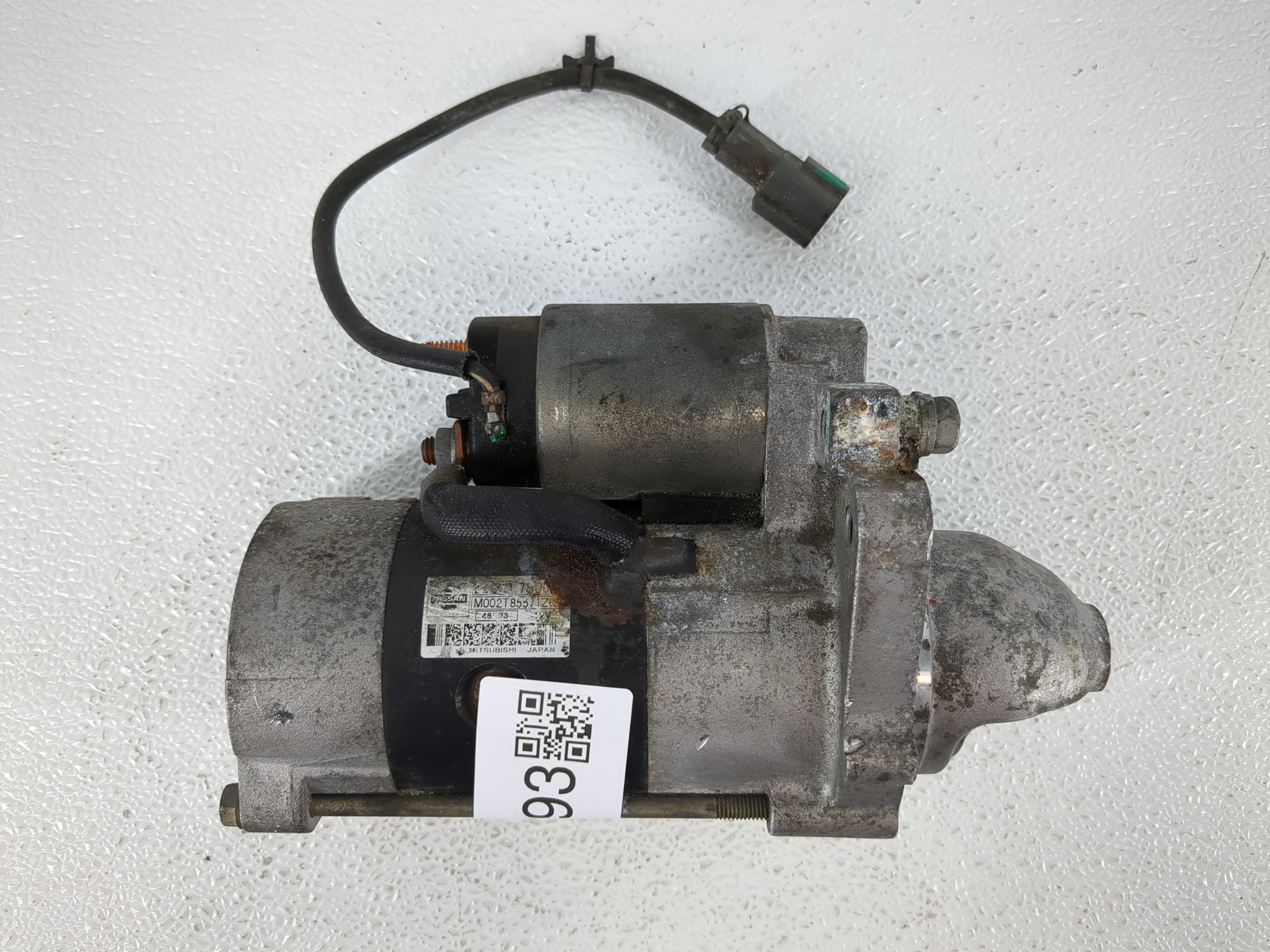 2014-2019 Mercedes-benz Cla250 Car Starter Motor Solenoid Oem 1124293 - Oemusedautoparts1.com