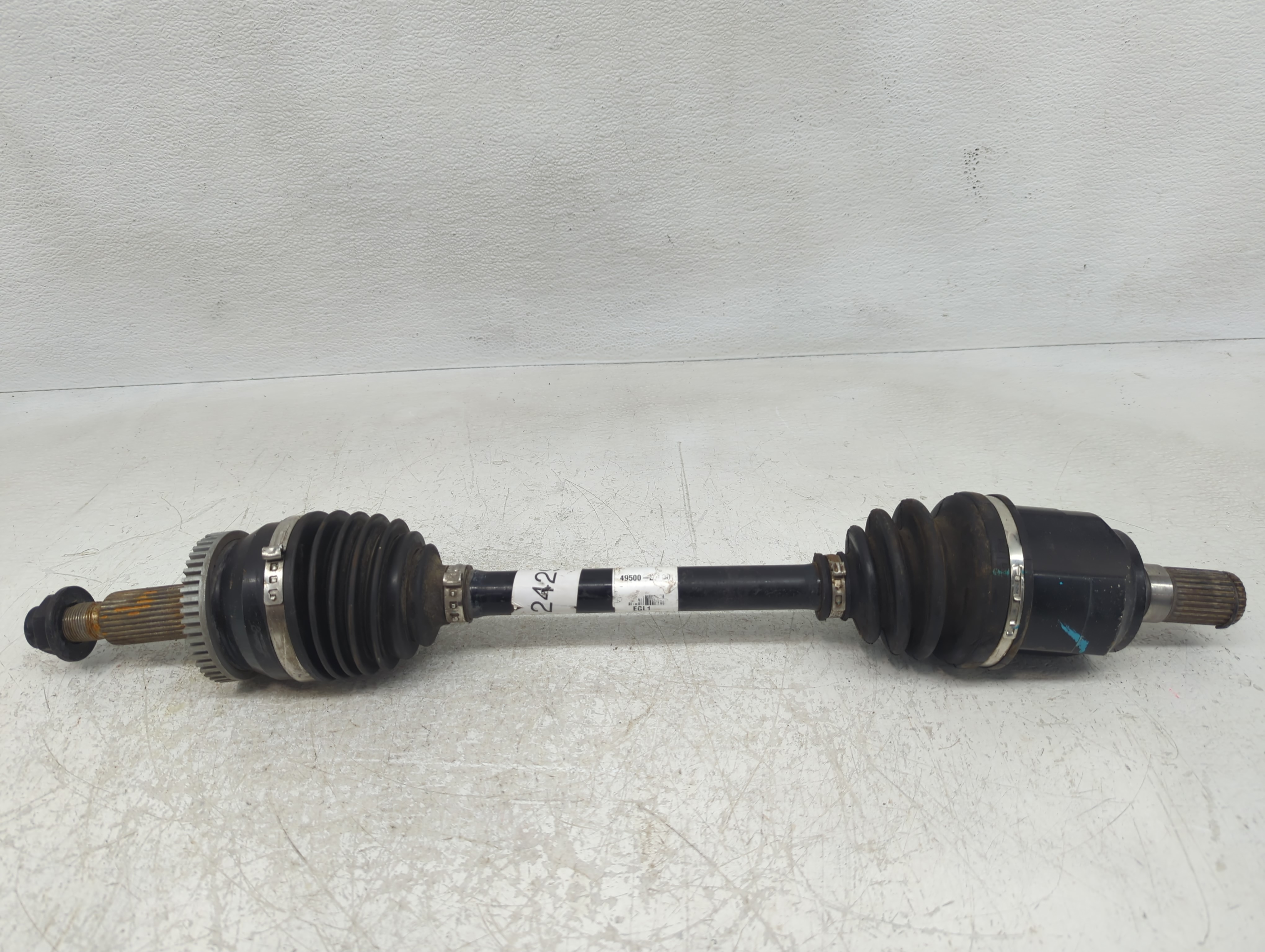 2016-2017 Hyundai Sonata Axle Shaft Front Driver Cv C/v 1124298 - Oemusedautoparts1.com