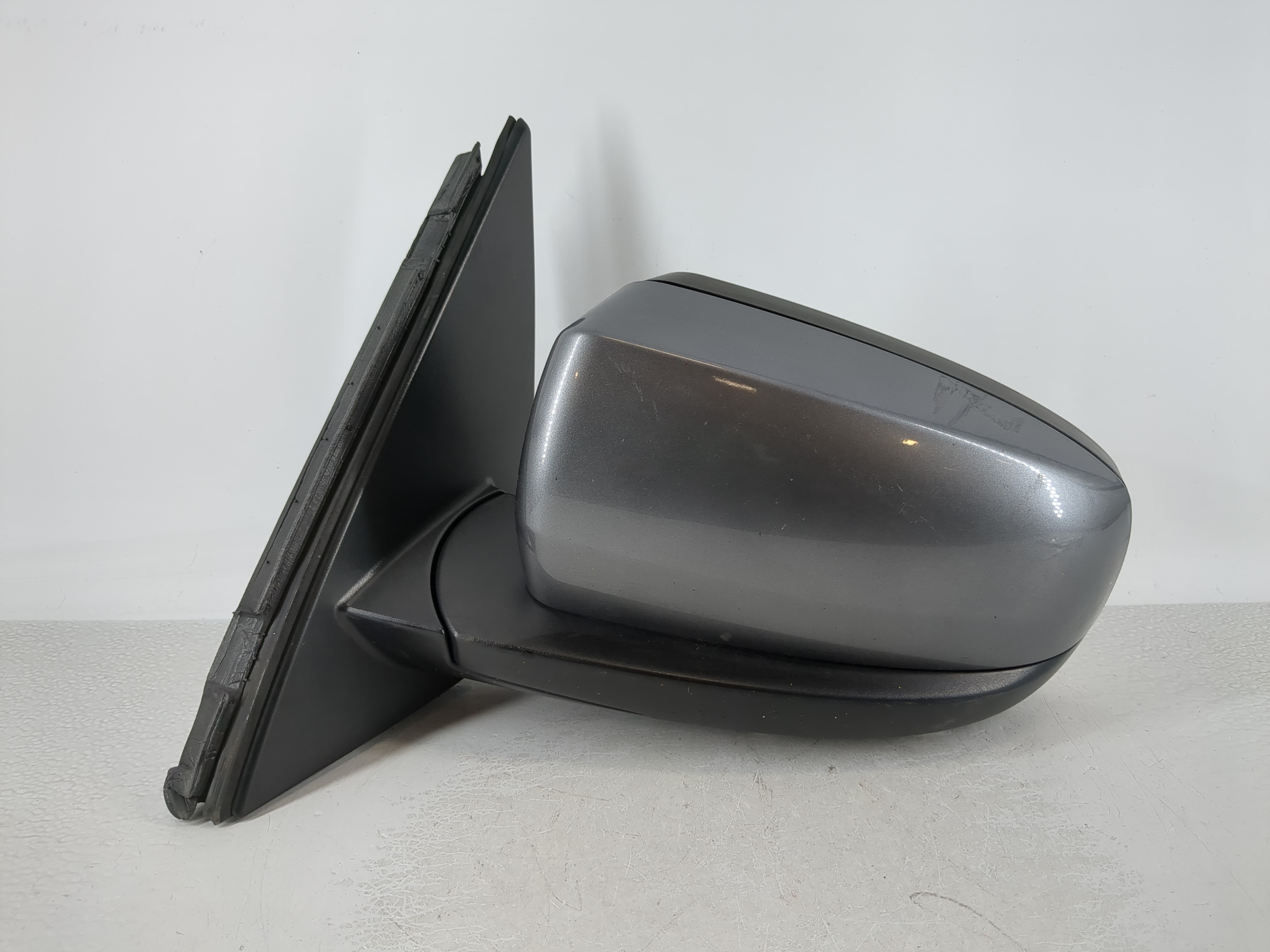 Picture of 2011-2013 Bmw X5 Driver Left Side View Power Door Mirror Dark Grey 1124323