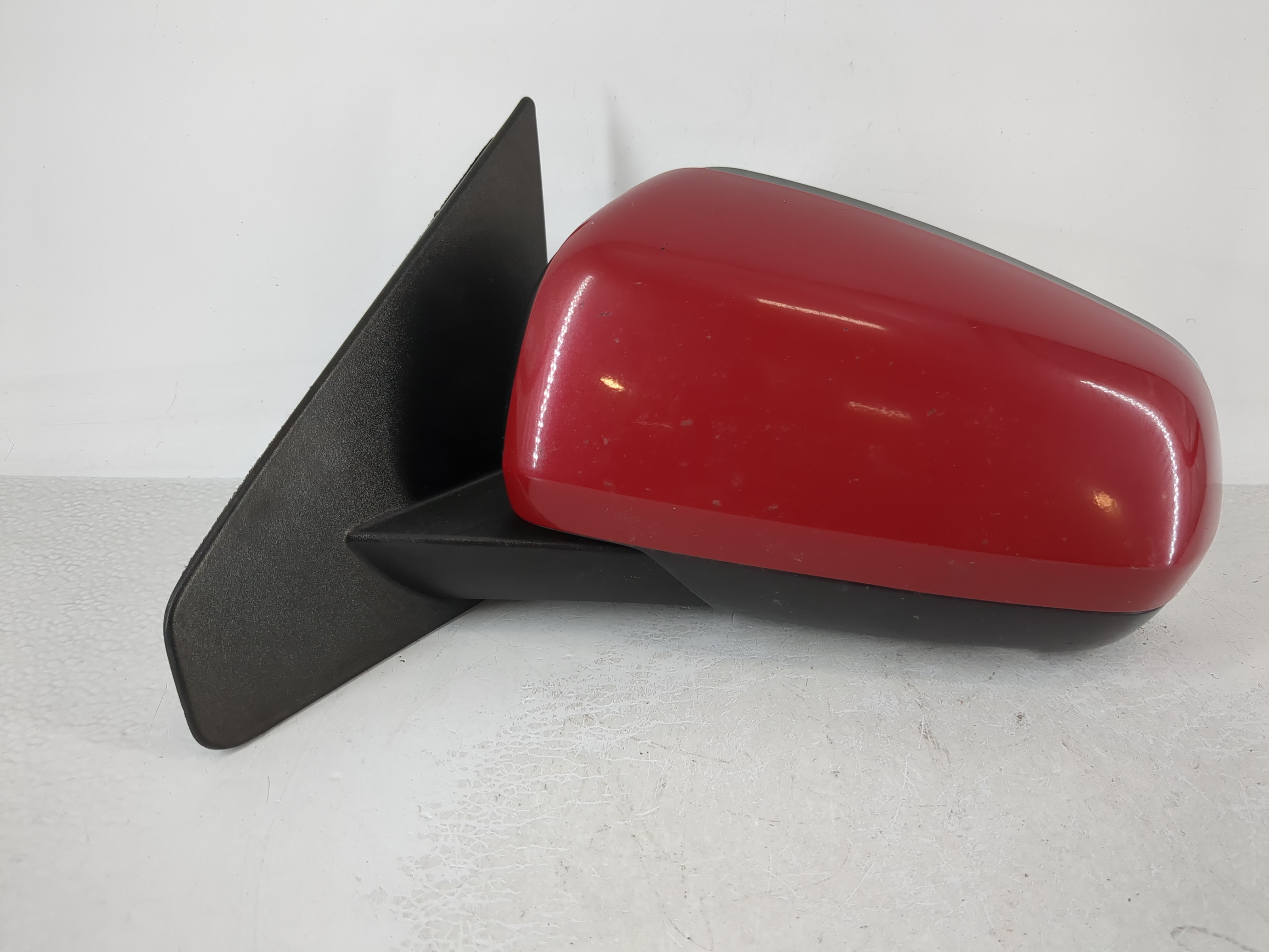 2013-2014 Dodge Avenger Driver Left Side View Power Door Mirror Red 1124325 - Oemusedautoparts1.com