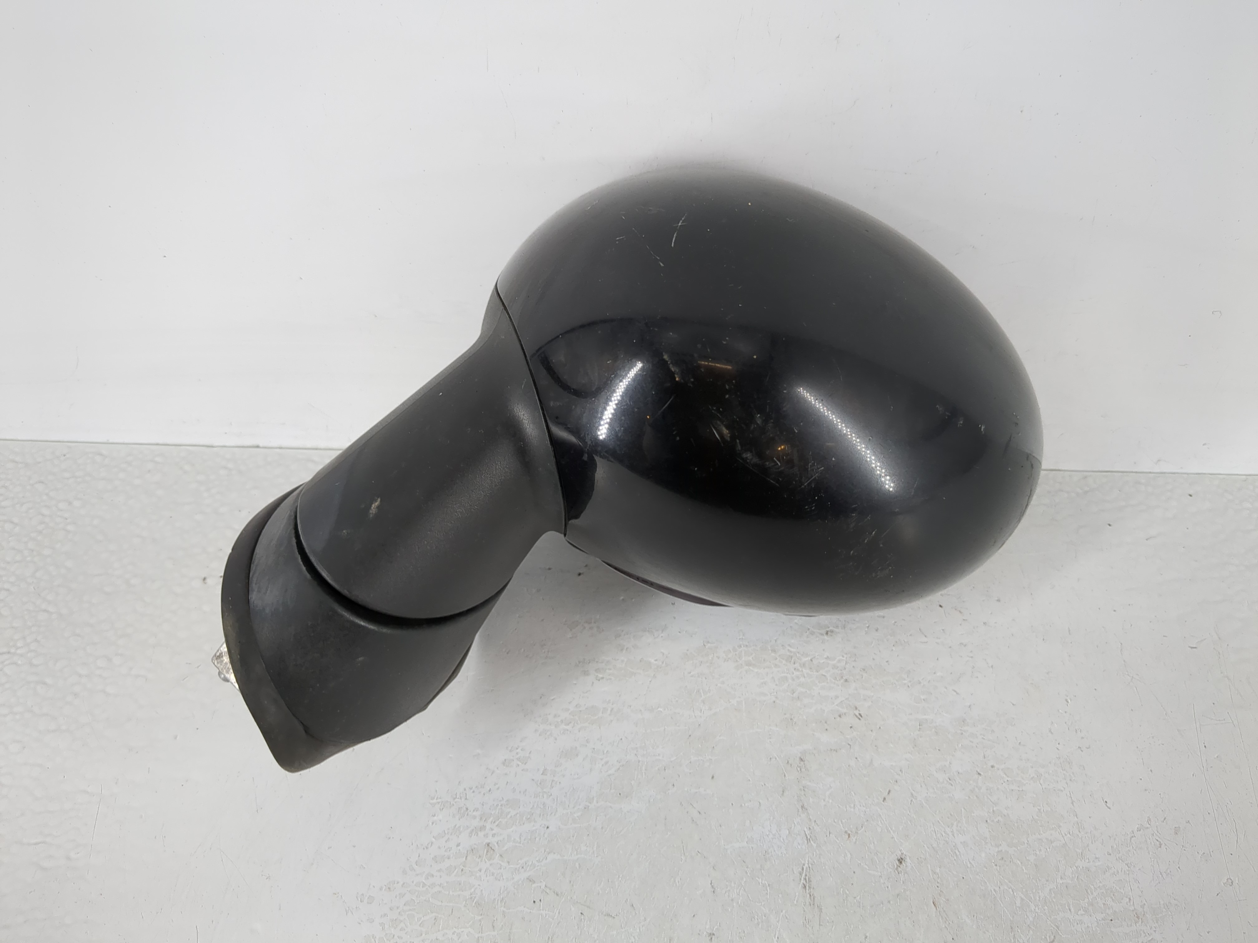Picture of 2008-2014 Mini Cooper Driver Left Side View Power Door Mirror Black 1124326