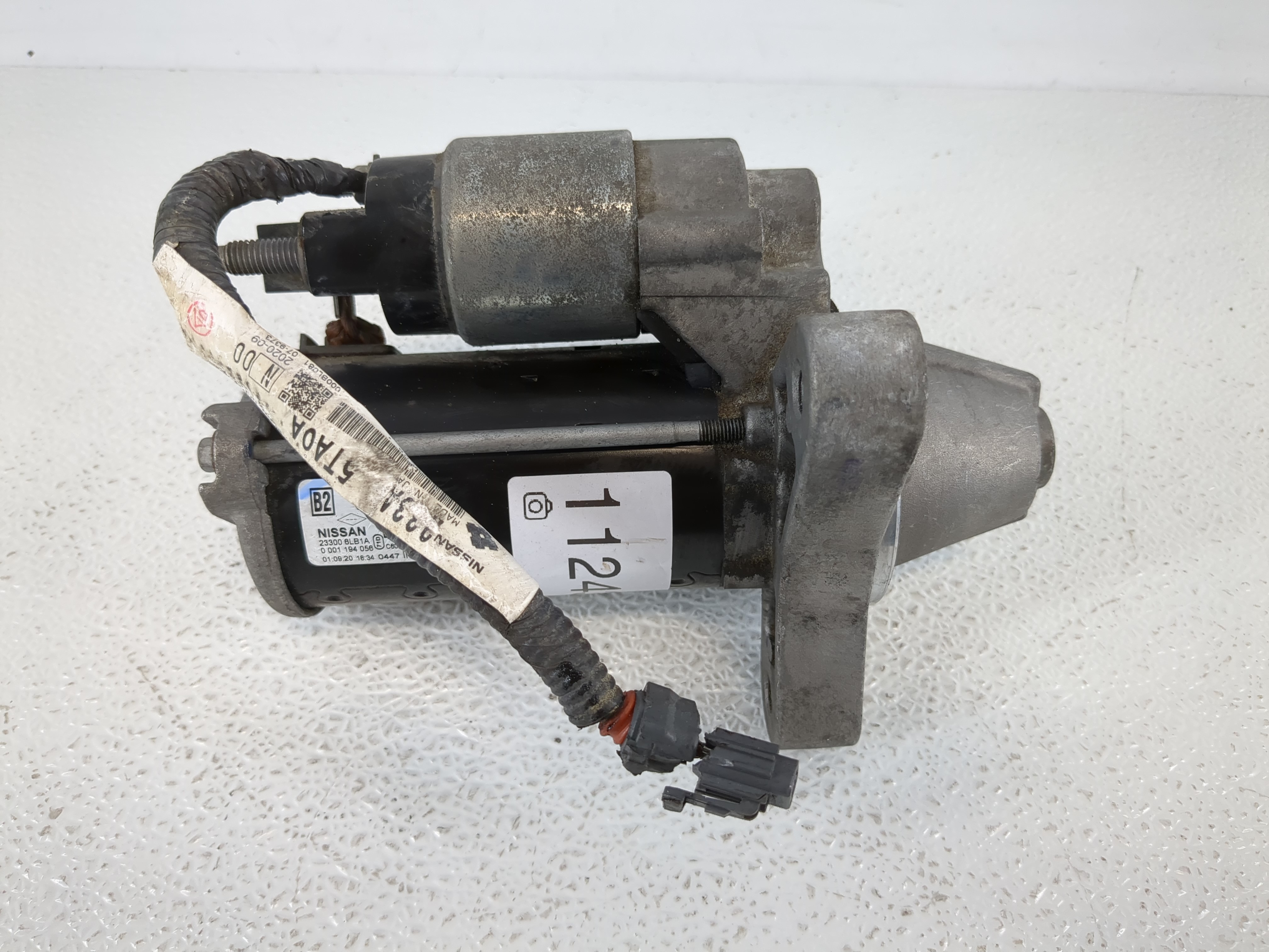 2020-2022 Nissan Sentra Car Starter Motor Solenoid Oem 1124352 - Oemusedautoparts1.com