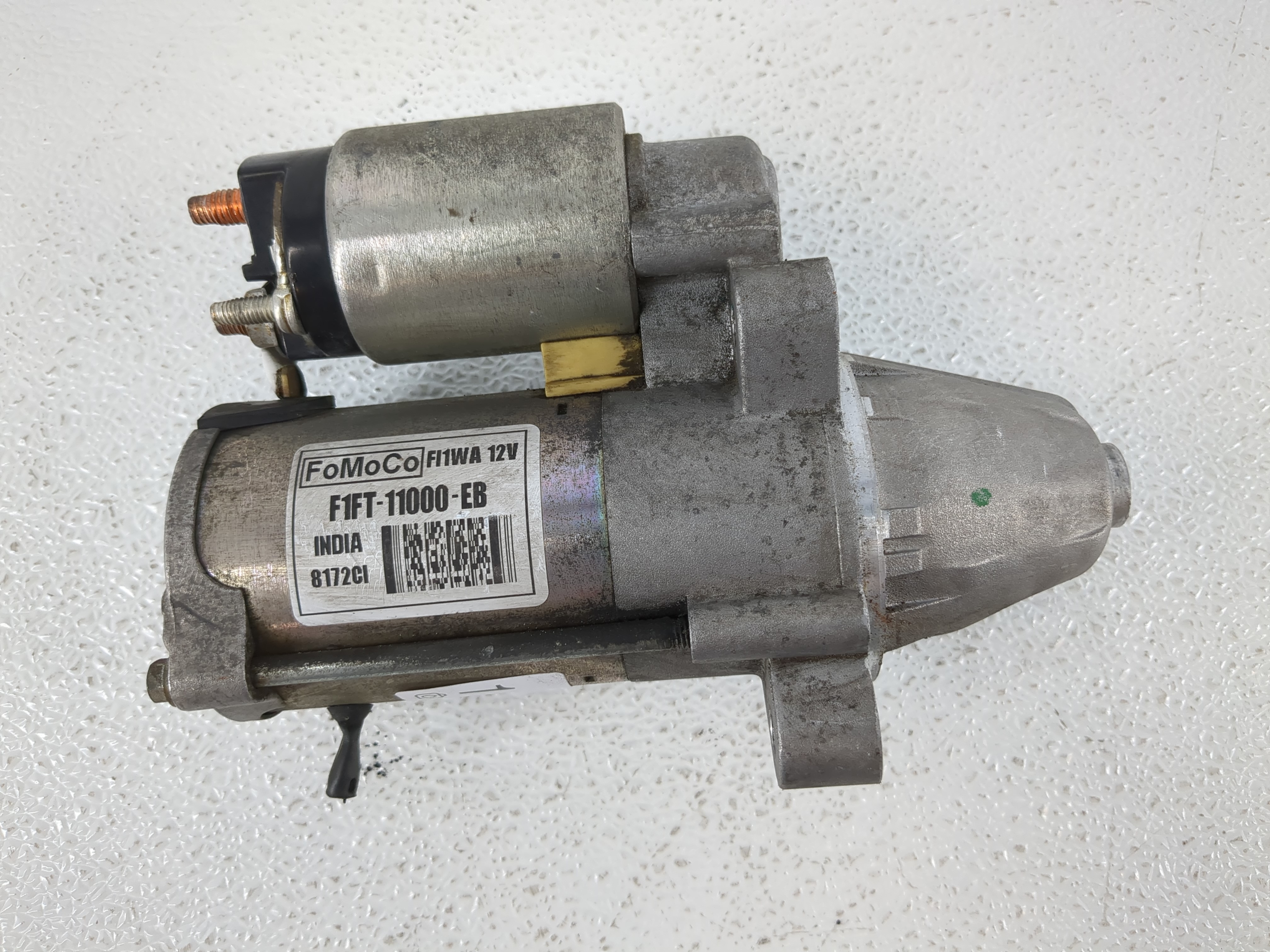 2017-2019 Ford Escape Car Starter Motor Solenoid Oem 1124353 - Oemusedautoparts1.com