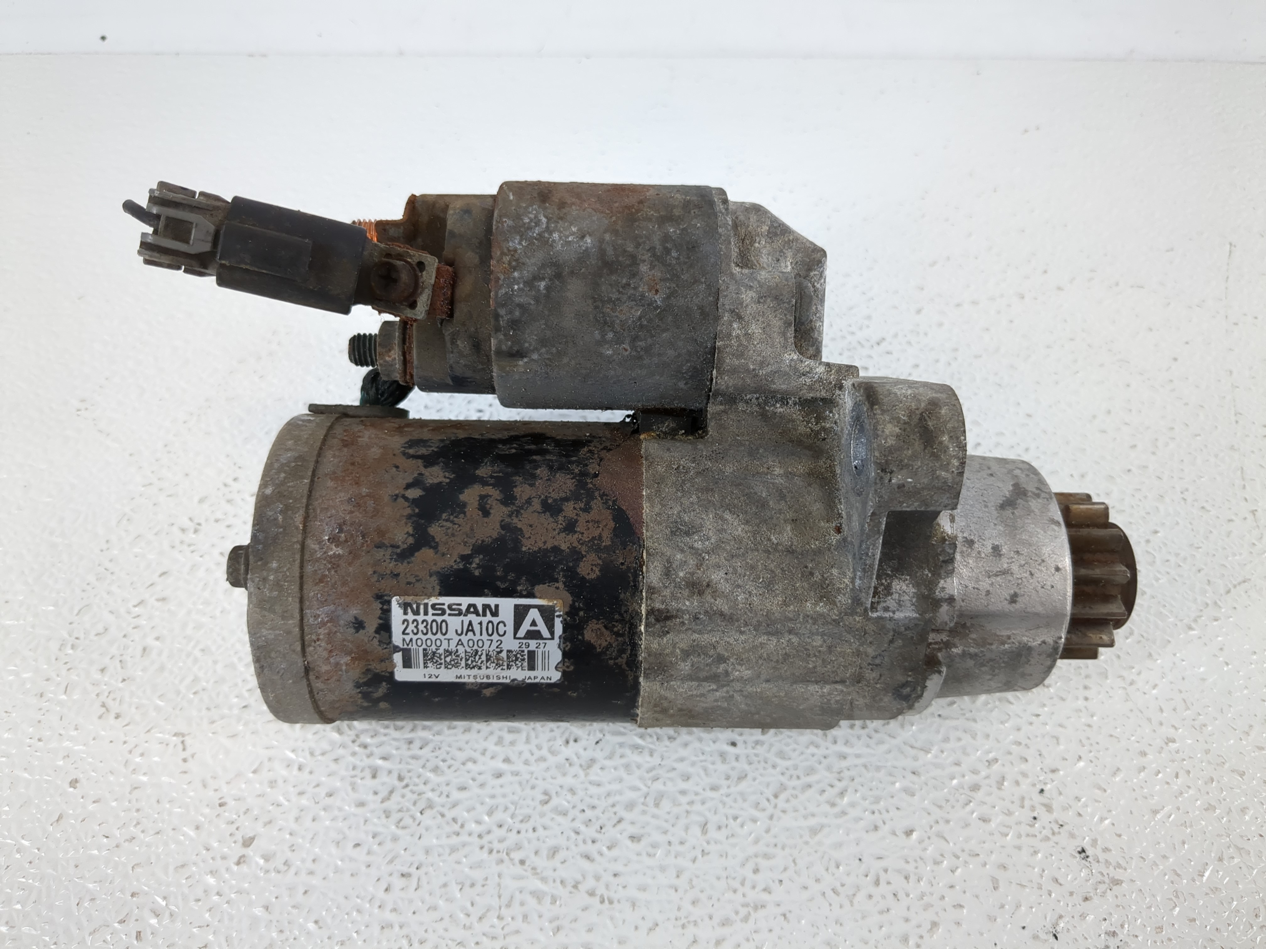 2011-2013 Nissan Quest Car Starter Motor Solenoid Oem 1124354 - Oemusedautoparts1.com