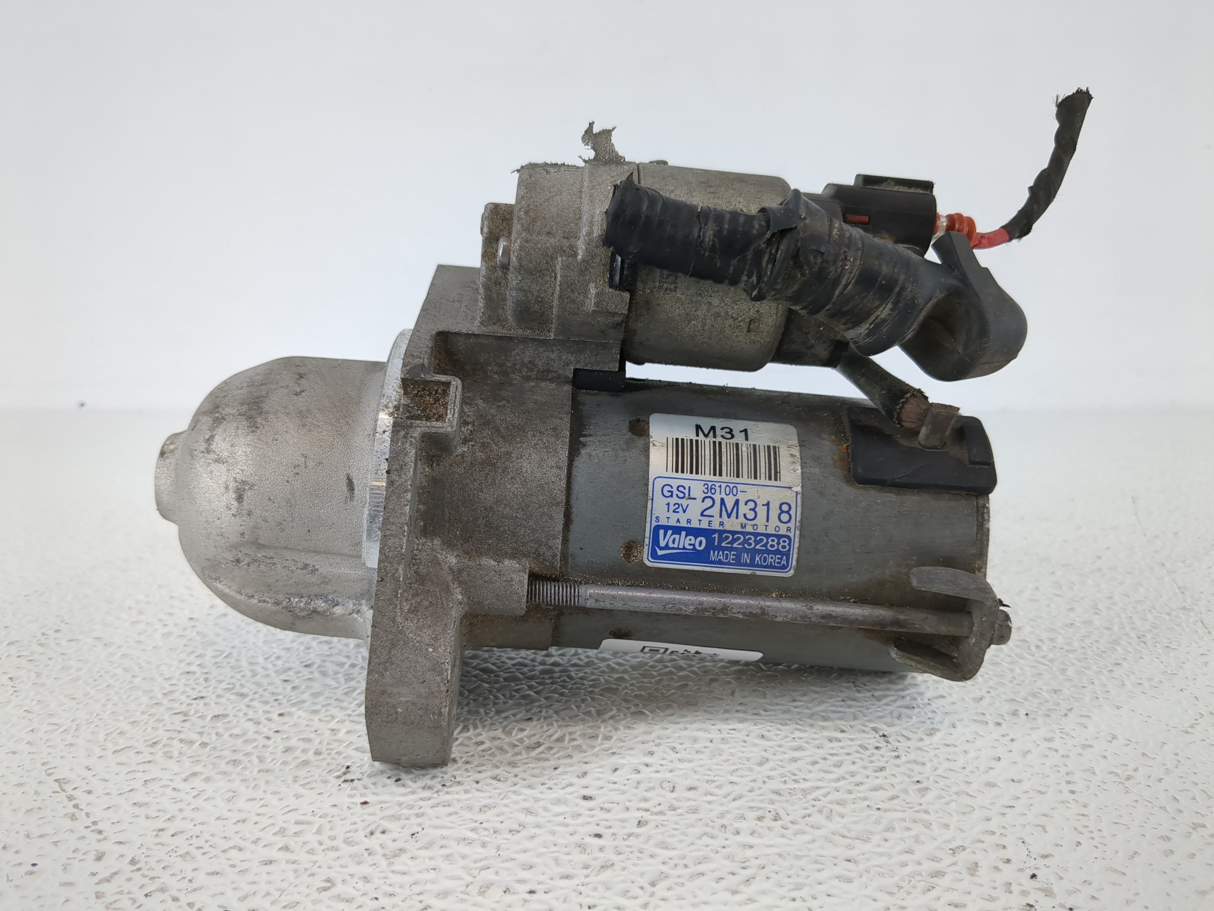 2020-2020 Kia Rio Car Starter Motor Solenoid Oem 1124355 - Oemusedautoparts1.com