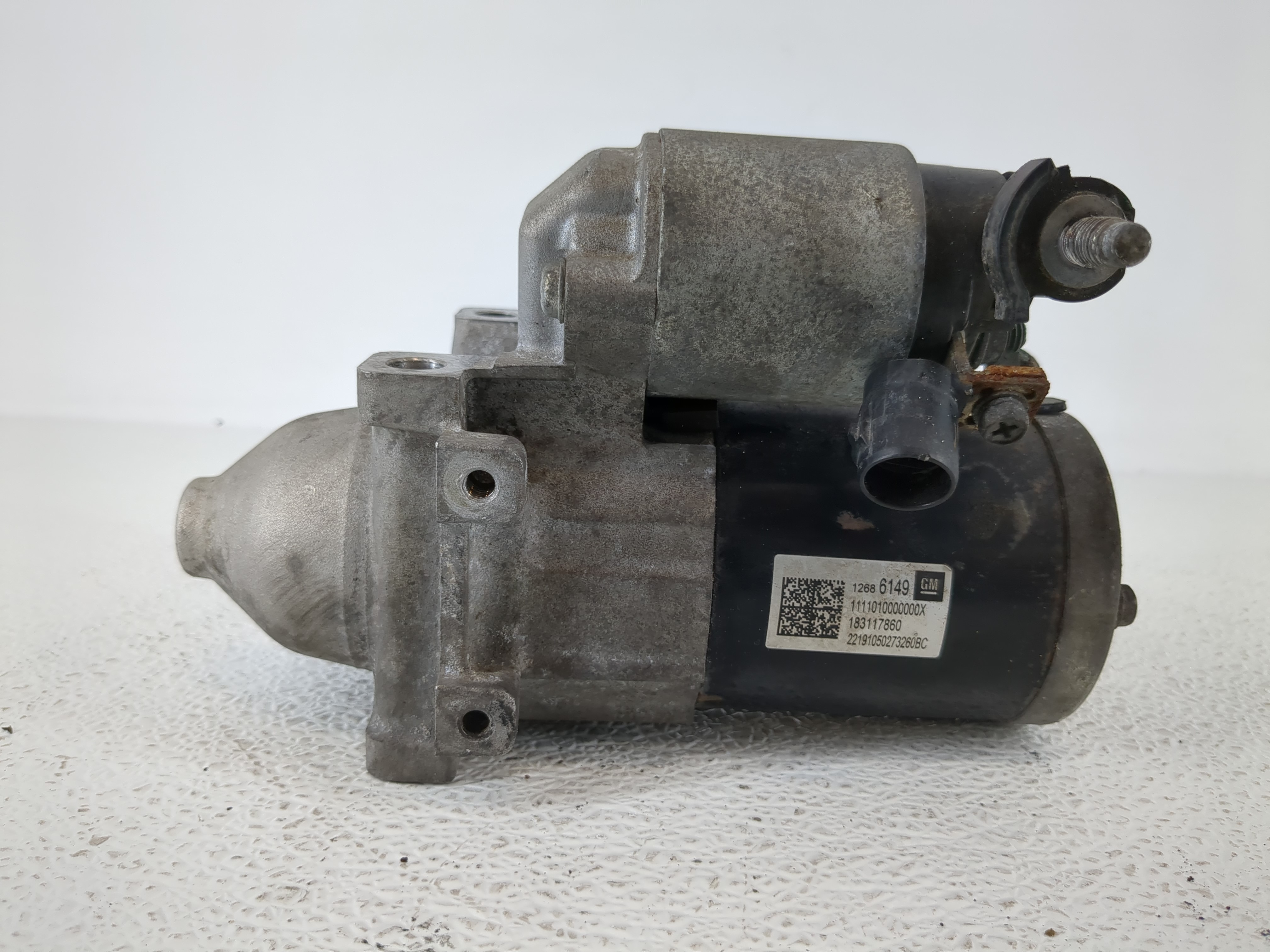 2019-2021 Chevrolet Silverado 1500 Car Starter Motor Solenoid Oem 1124356 - Oemusedautoparts1.com