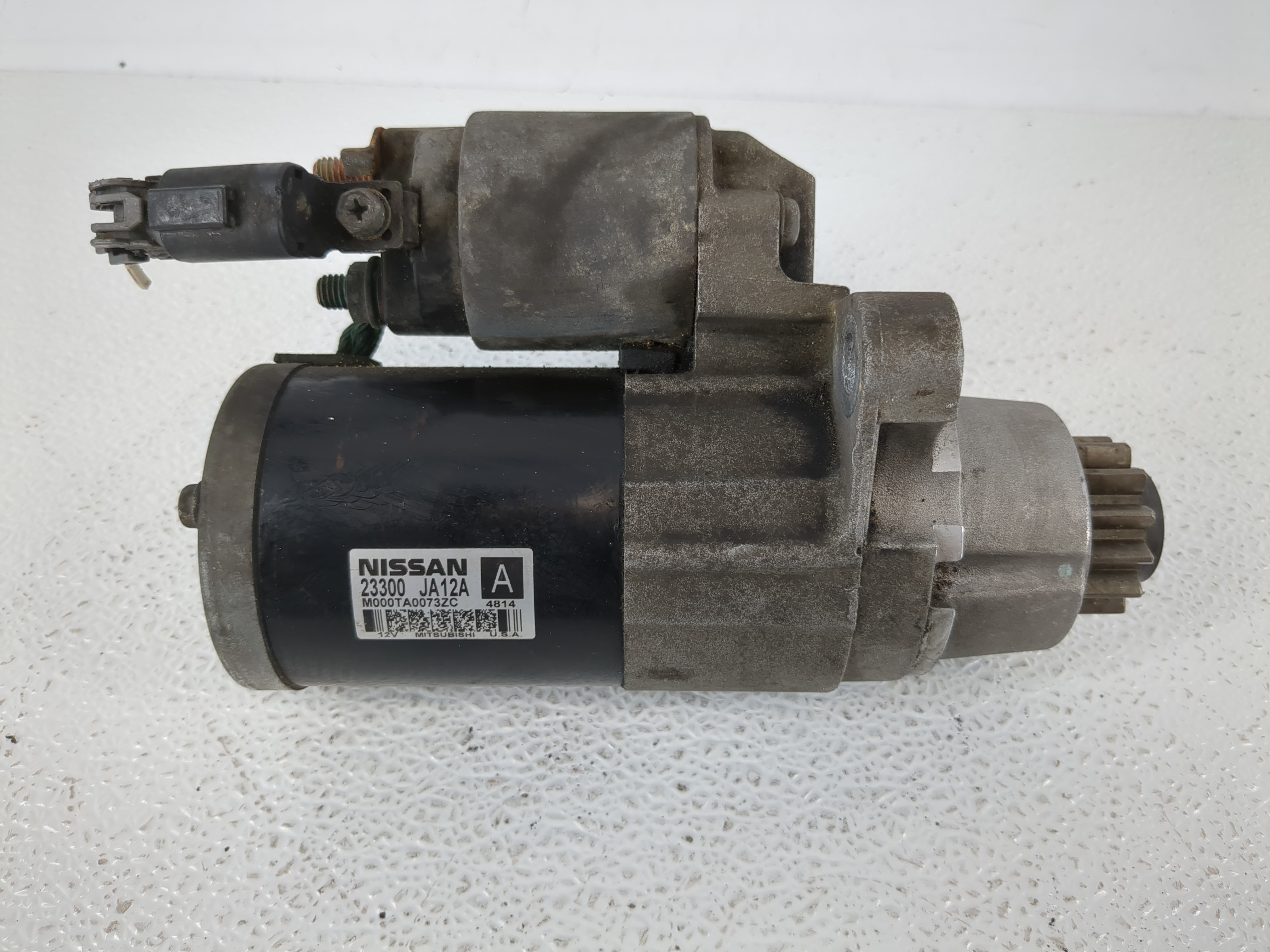 Picture of 2013-2017 Nissan Pathfinder Car Starter Motor Solenoid Oem 1124357
