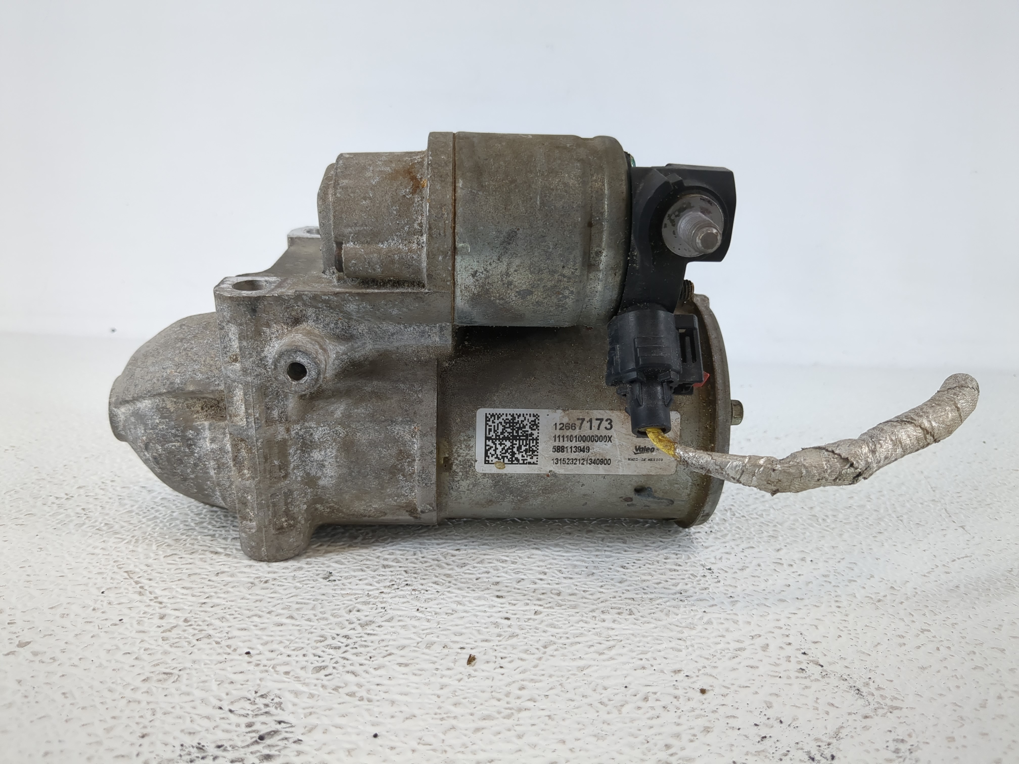 2014-2019 Chevrolet Silverado 1500 Car Starter Motor Solenoid Oem 1124358 - Oemusedautoparts1.com