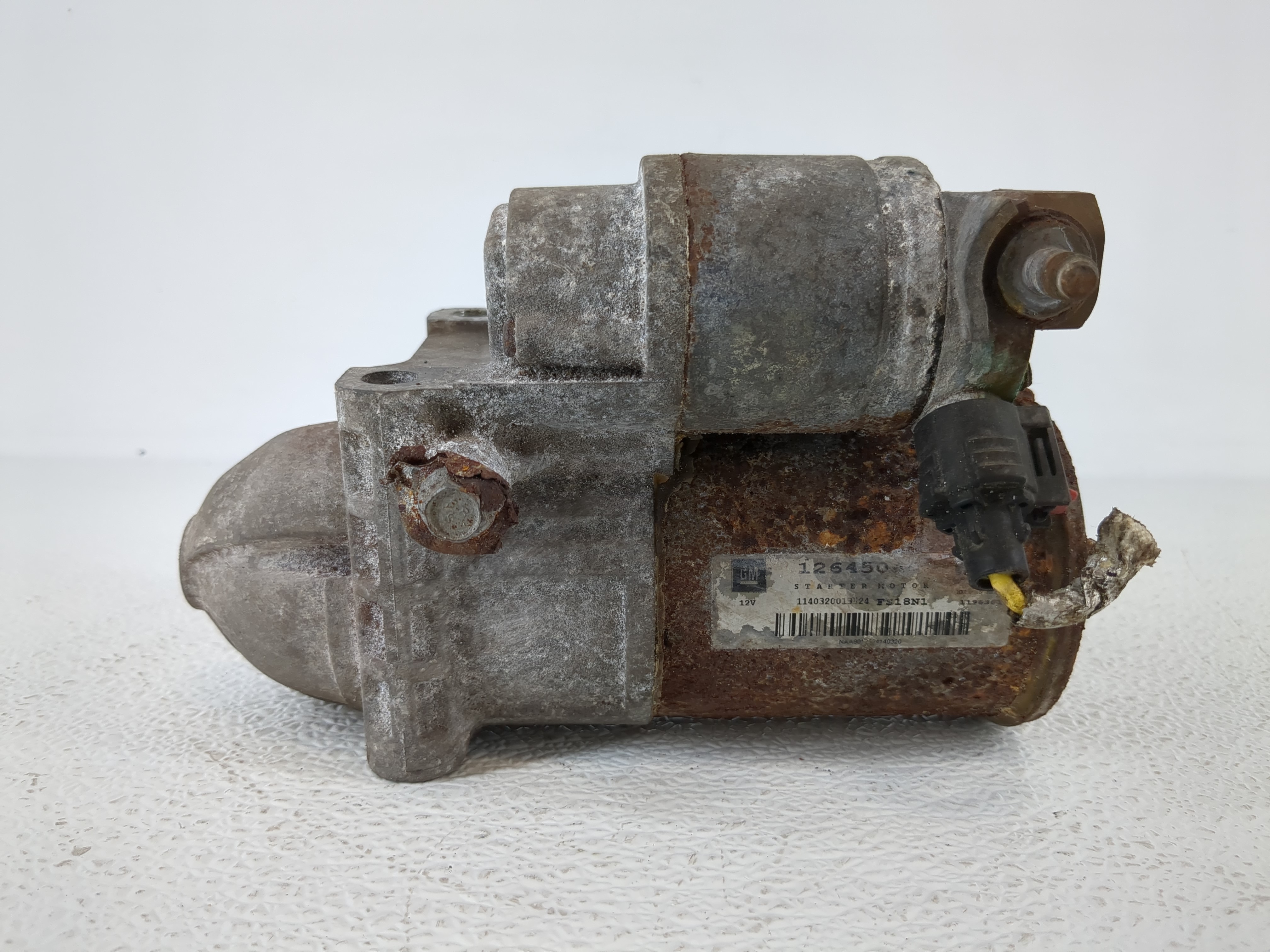 2015-2020 Chevrolet Tahoe Car Starter Motor Solenoid Oem 1124359 - Oemusedautoparts1.com