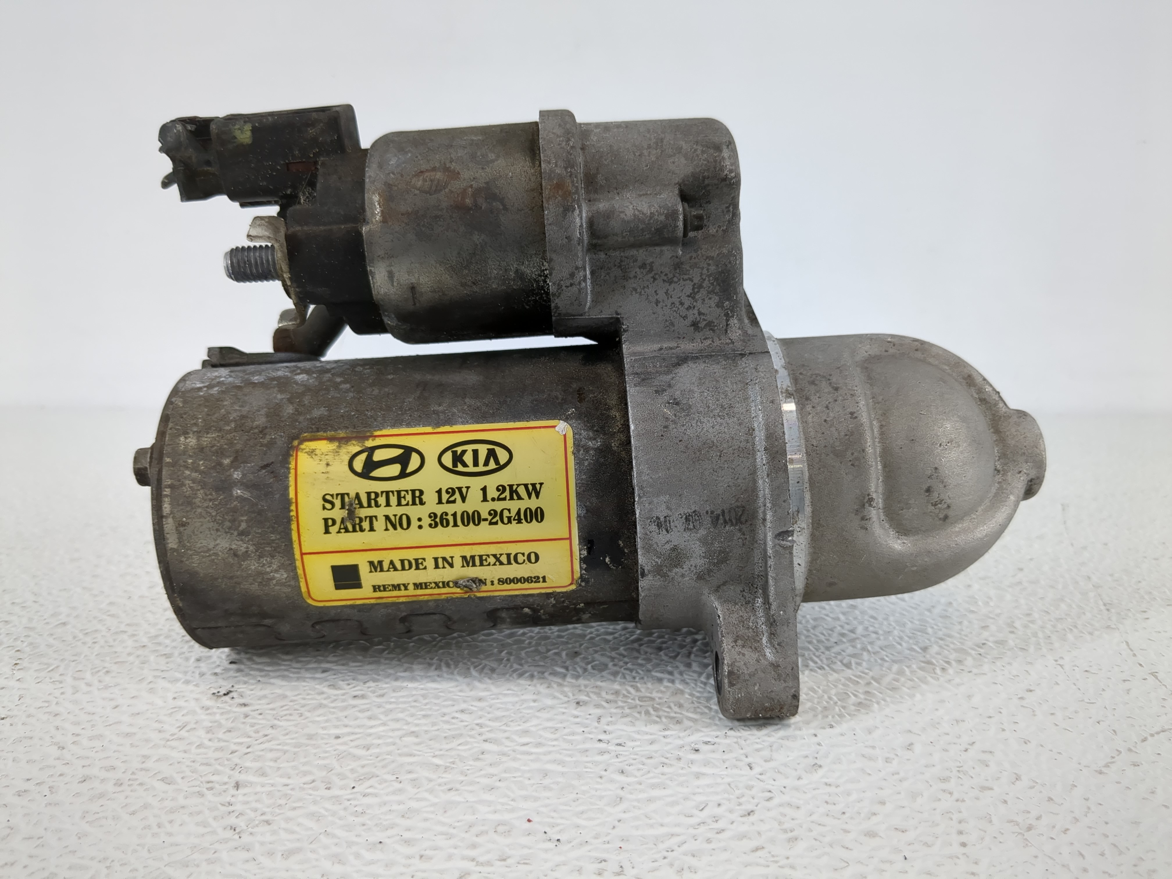 2014-2015 Kia Optima Car Starter Motor Solenoid Oem 1124360 - Oemusedautoparts1.com