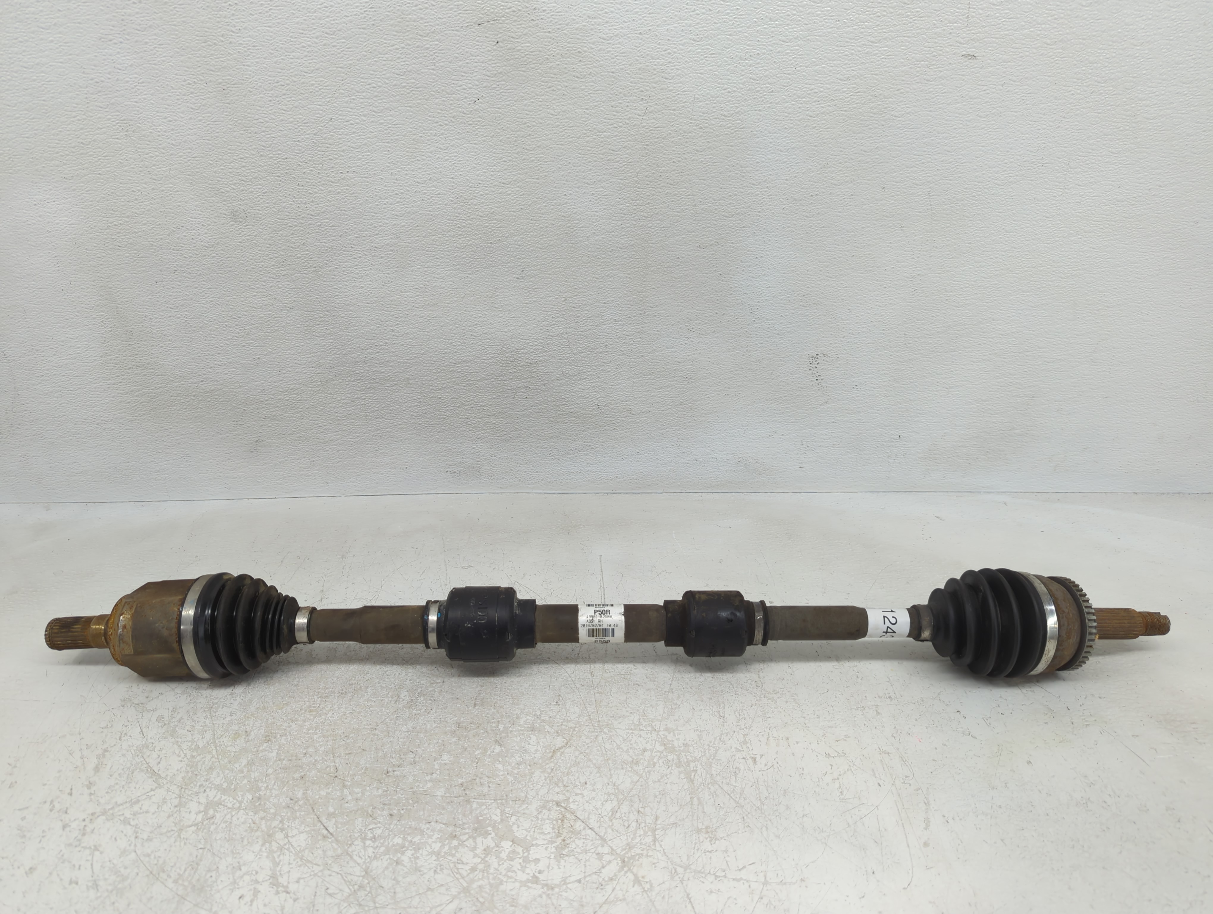 2014-2019 Kia Soul Axle Shaft Front Passenger Cv C/v 1124363 - Oemusedautoparts1.com
