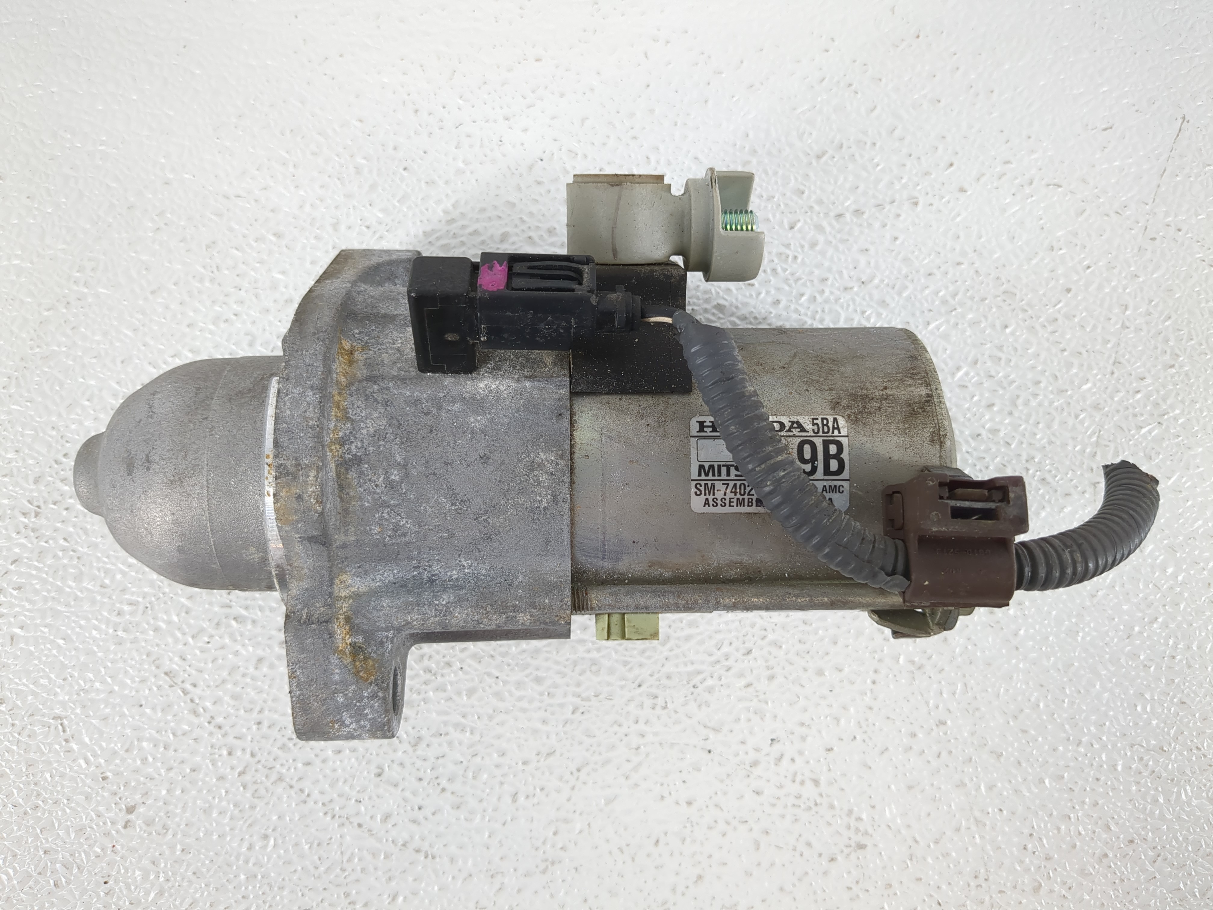2016-2017 Honda Civic Car Starter Motor Solenoid Oem 1124372 - Oemusedautoparts1.com