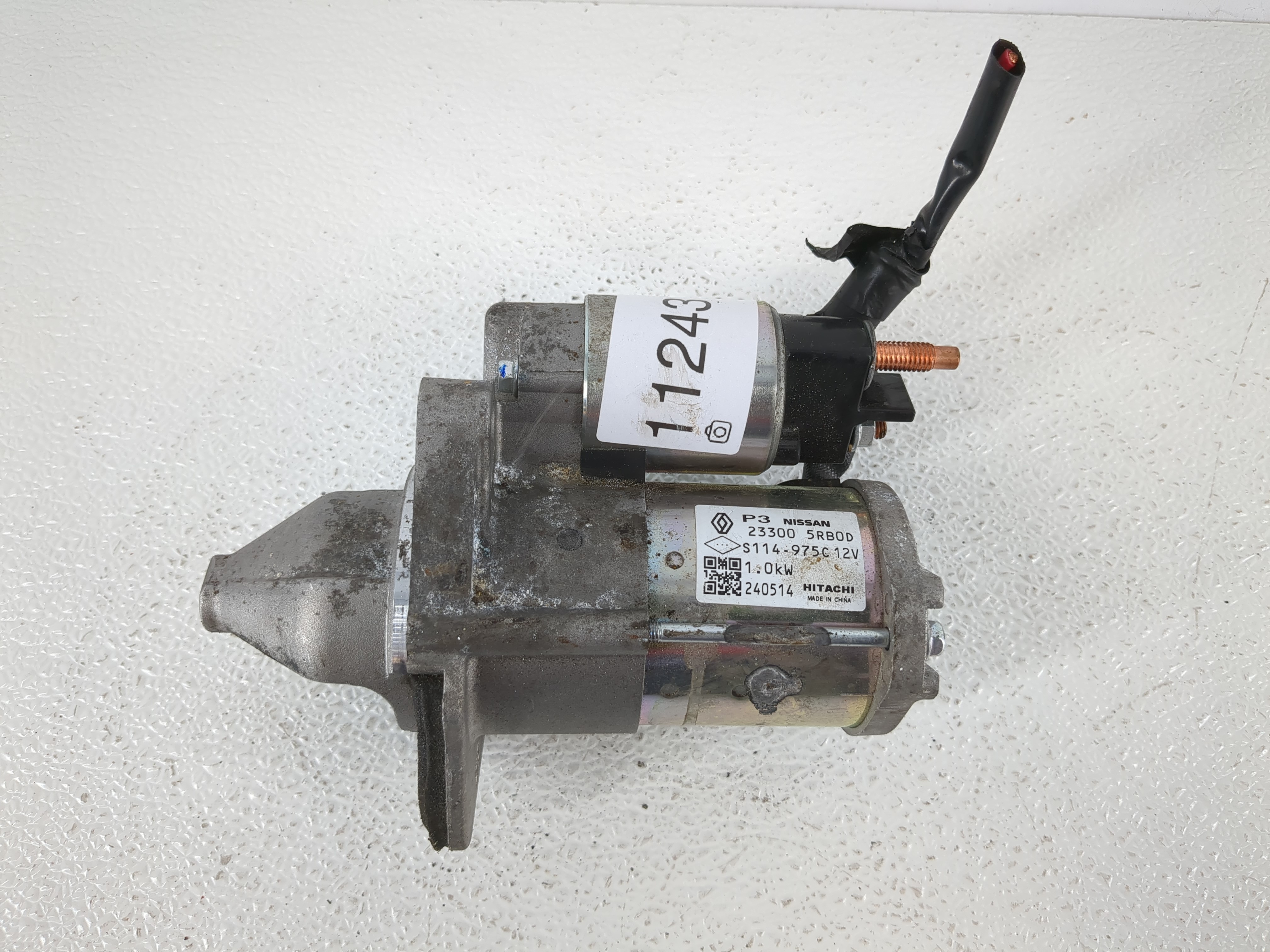 2020-2022 Nissan Versa Car Starter Motor Solenoid Oem 1124375 - Oemusedautoparts1.com