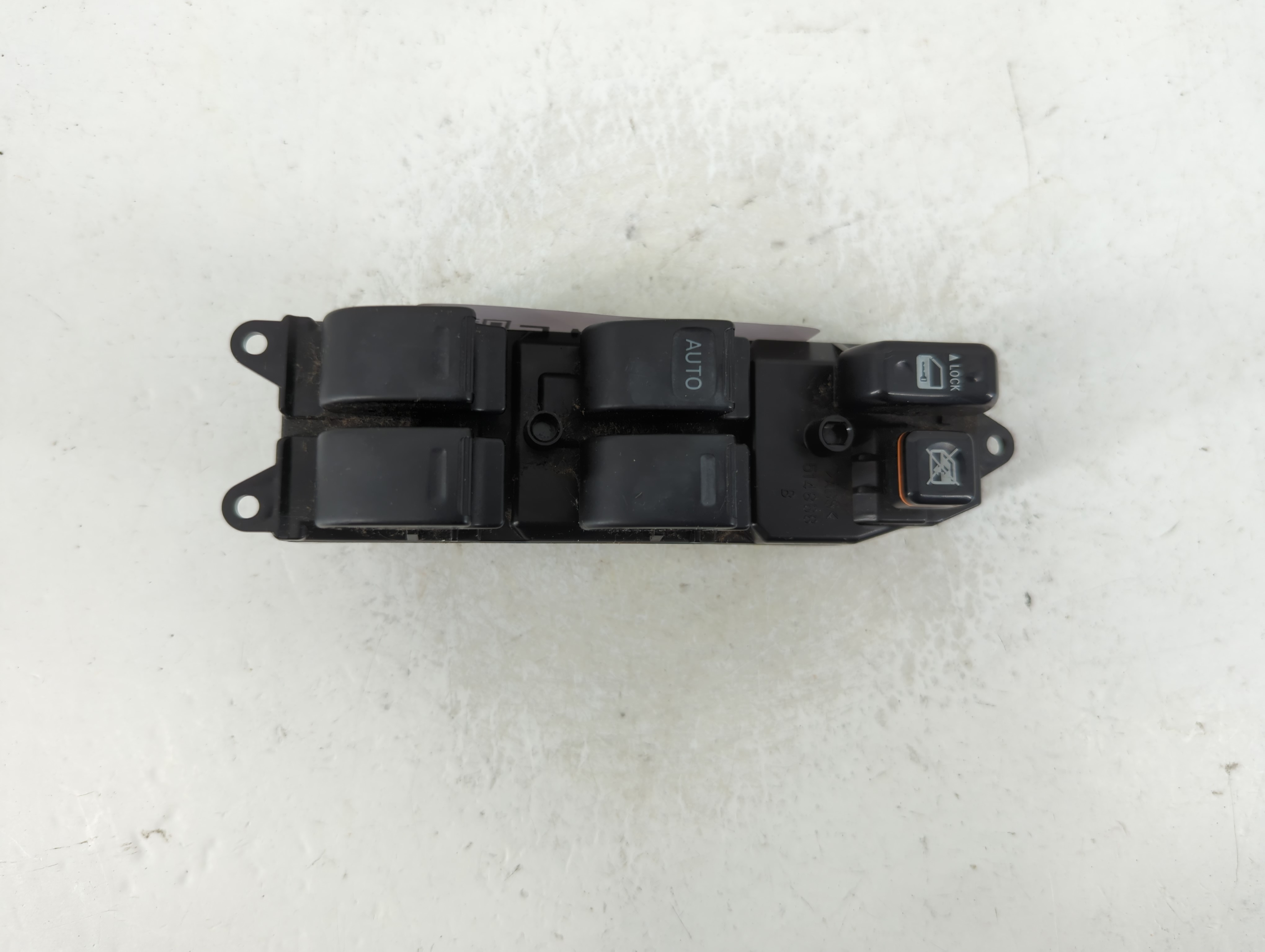2004-2010 Toyota Sienna Driver Left Door Master Power Window Switch 1124515 - Oemusedautoparts1.com