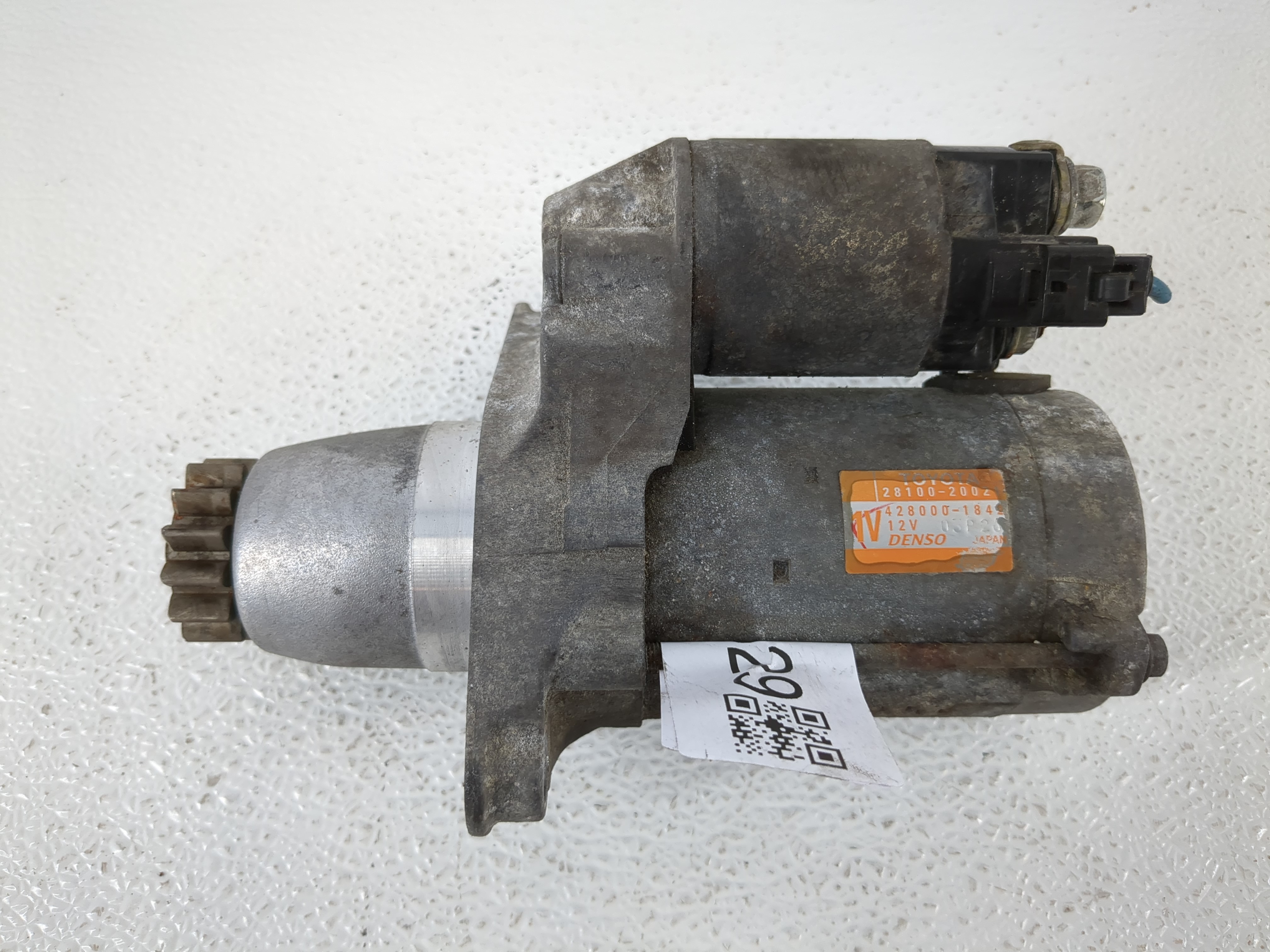Picture of 2008-2015 Scion Xb Car Starter Motor Solenoid Oem 1124529