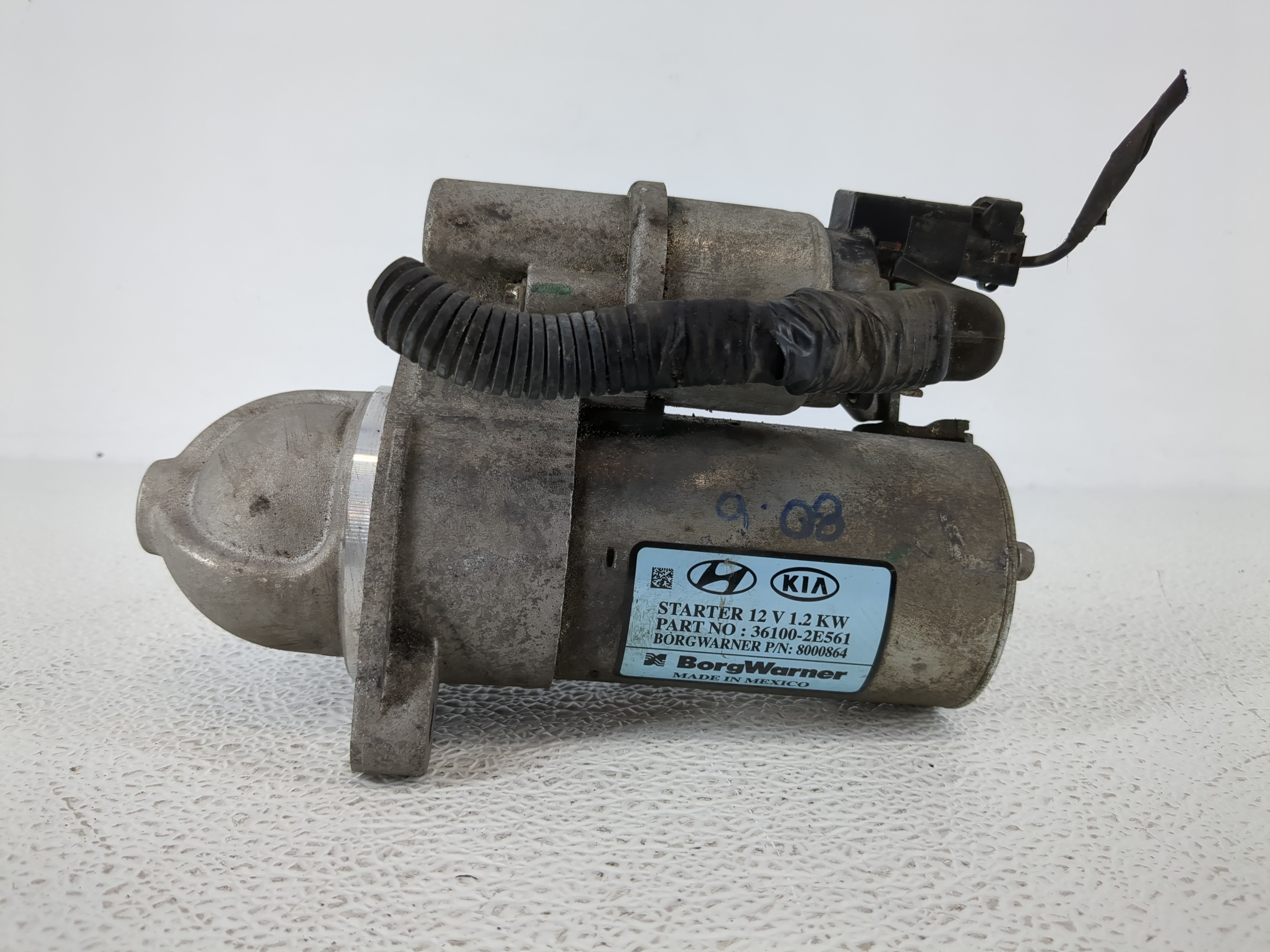 2017-2022 Kia Forte Car Starter Motor Solenoid Oem 1124531 - Oemusedautoparts1.com