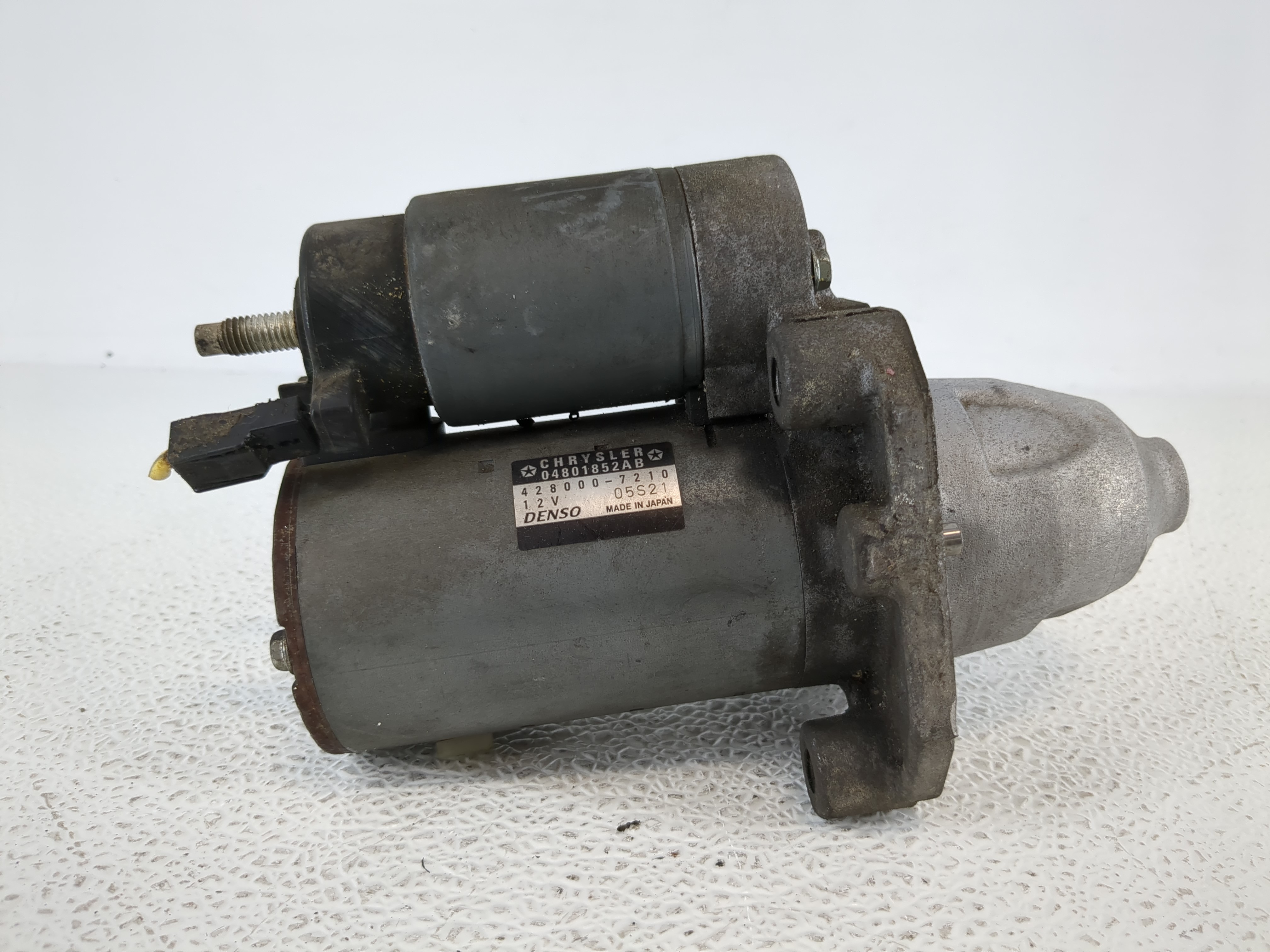 Picture of 2011-2015 Dodge Durango Car Starter Motor Solenoid Oem 1124533