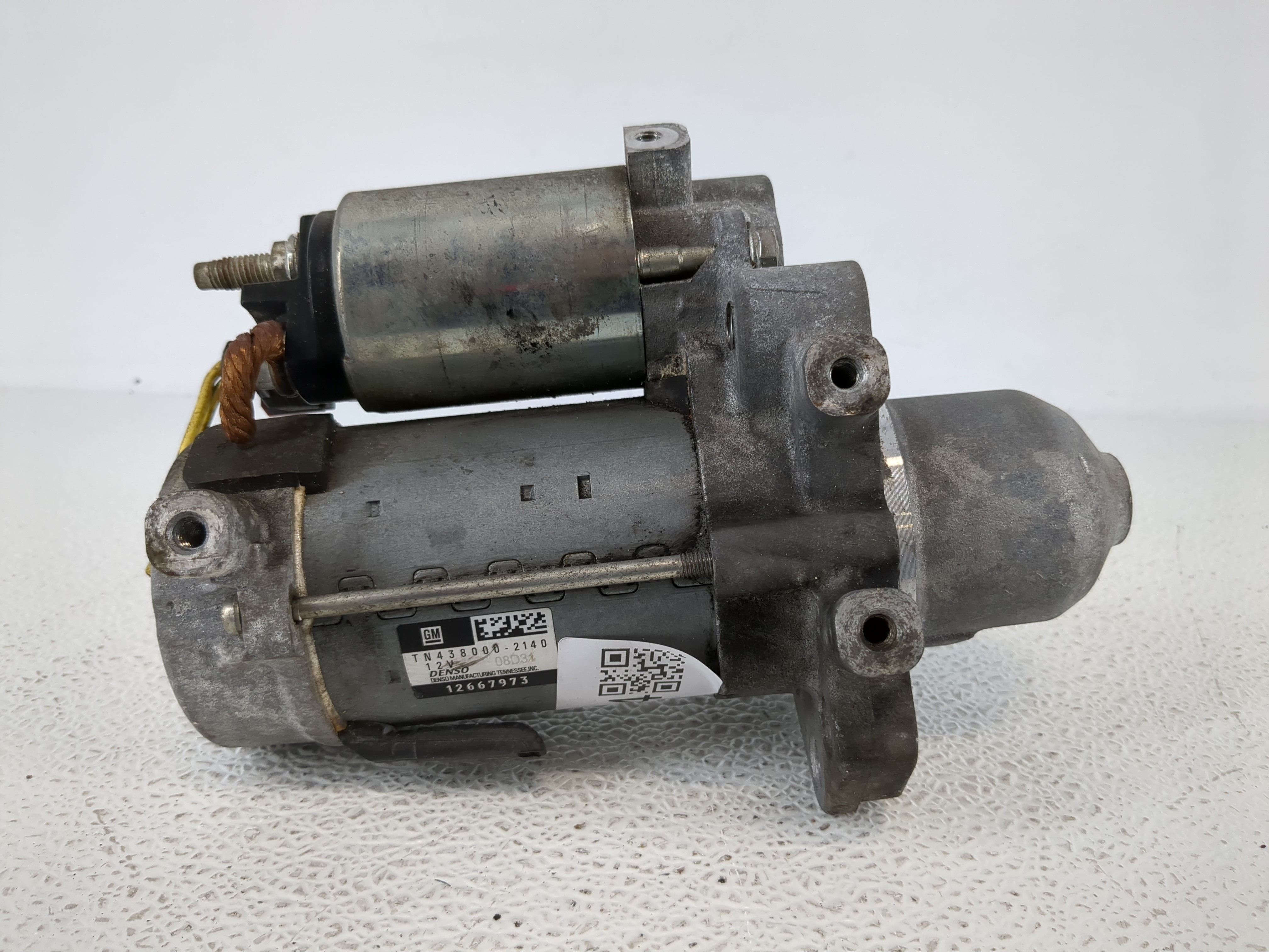 2018-2022 Chevrolet Traverse Car Starter Motor Solenoid Oem 1124534 - Oemusedautoparts1.com