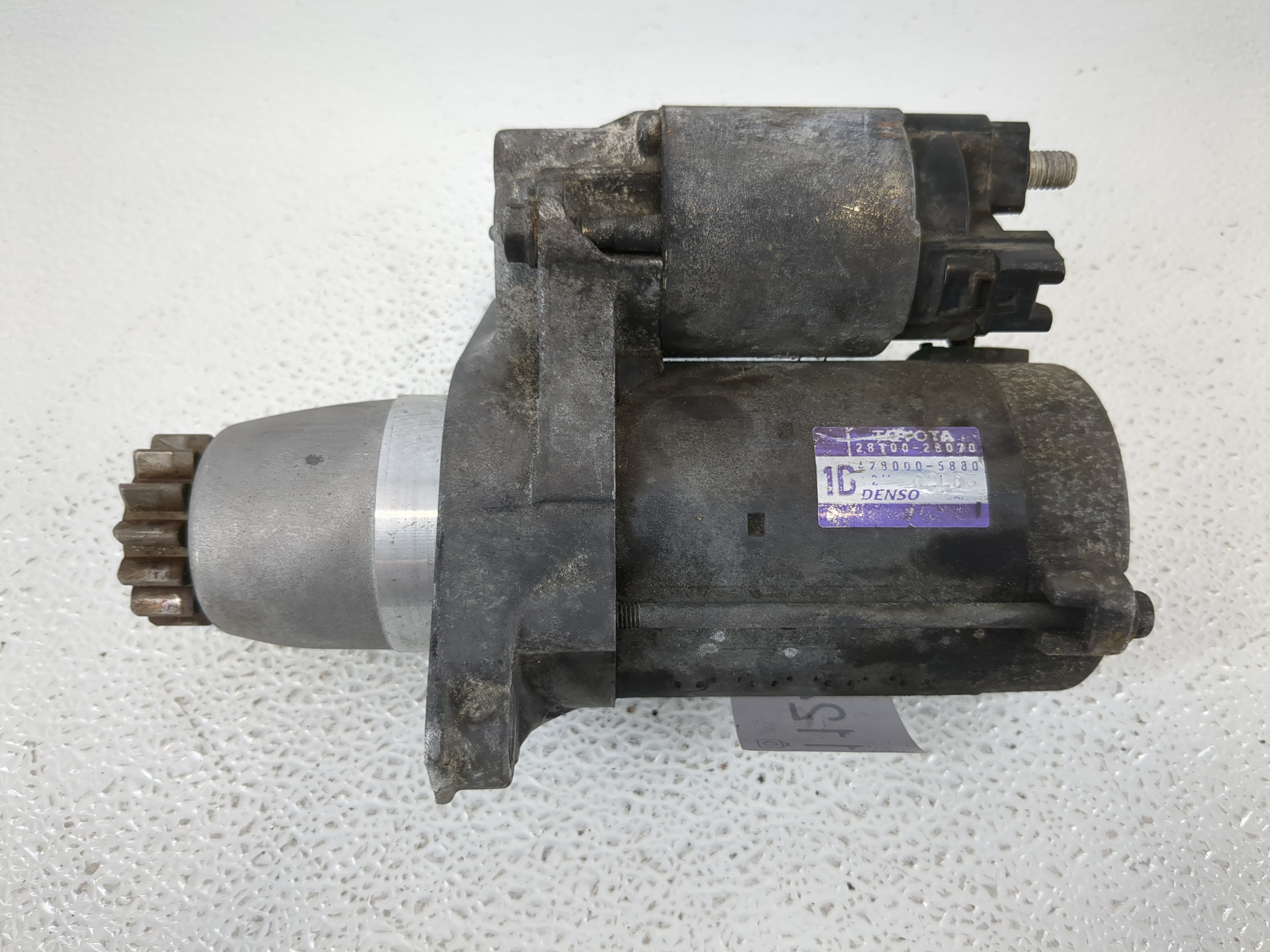 2009-2018 Toyota Rav4 Car Starter Motor Solenoid Oem 1124536 - Oemusedautoparts1.com