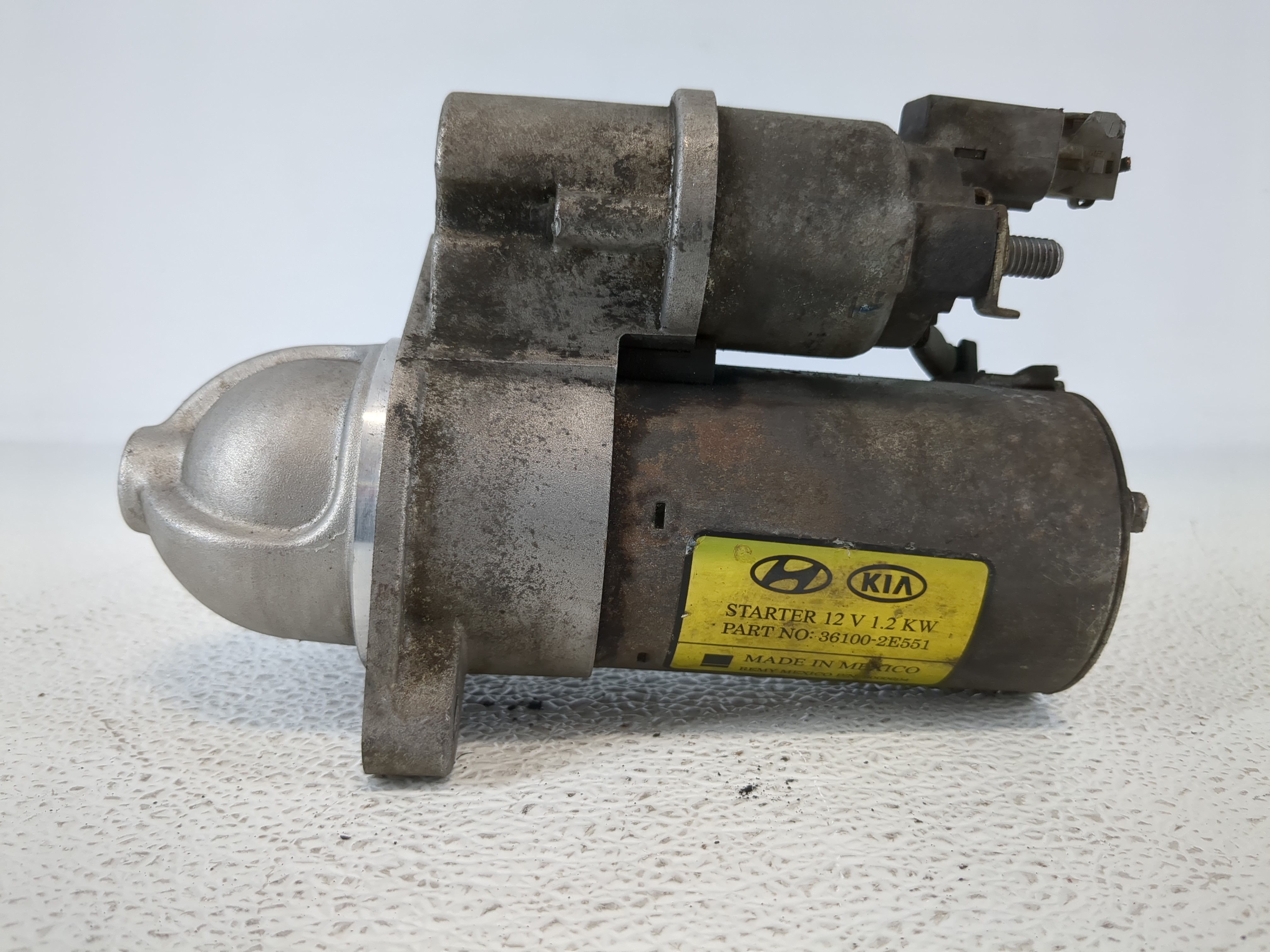 Picture of 2014-2020 Hyundai Elantra Car Starter Motor Solenoid Oem 1124537
