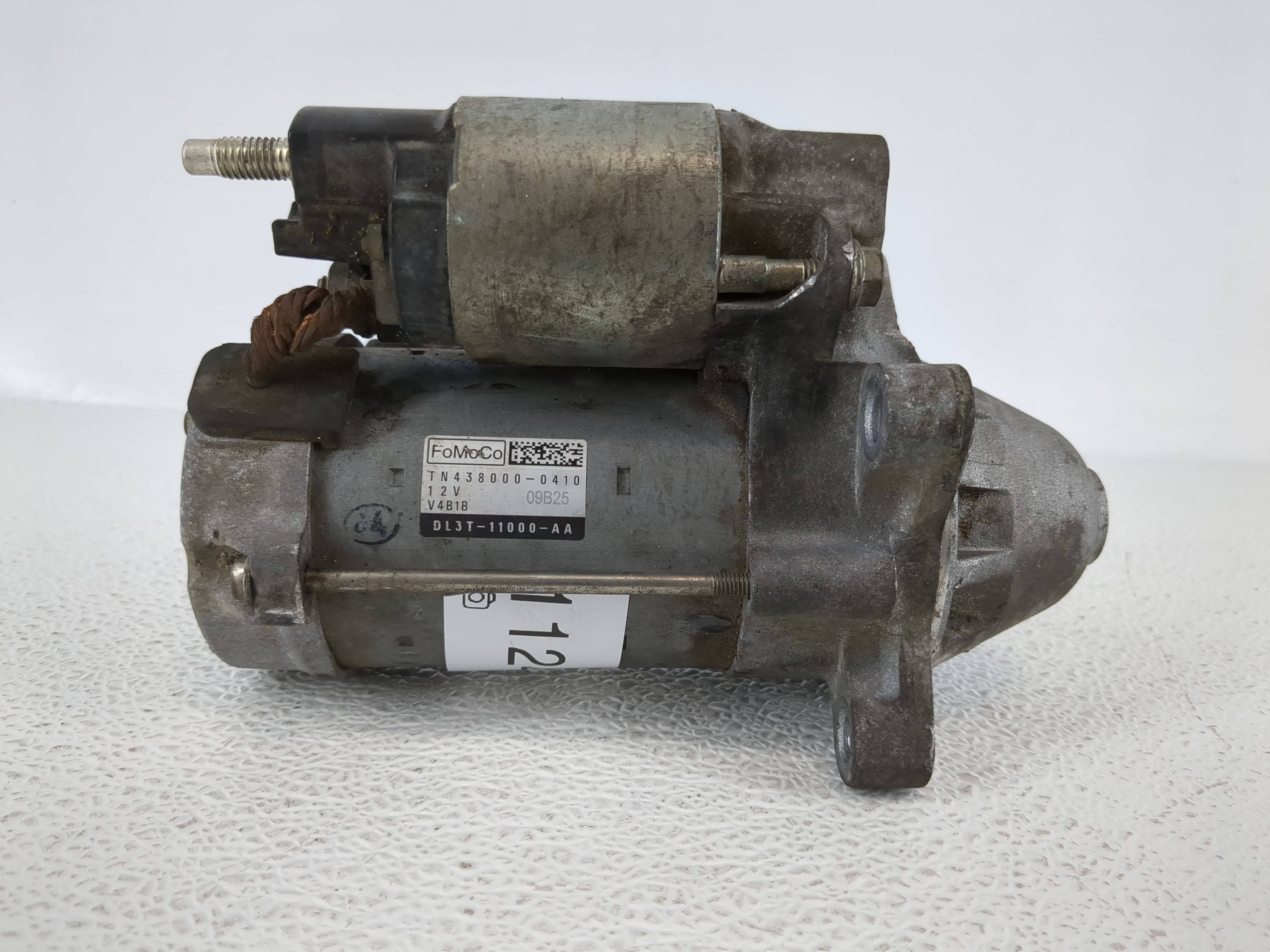 2013-2019 Ford F-250 Super Duty Car Starter Motor Solenoid Oem 1124553 - Oemusedautoparts1.com