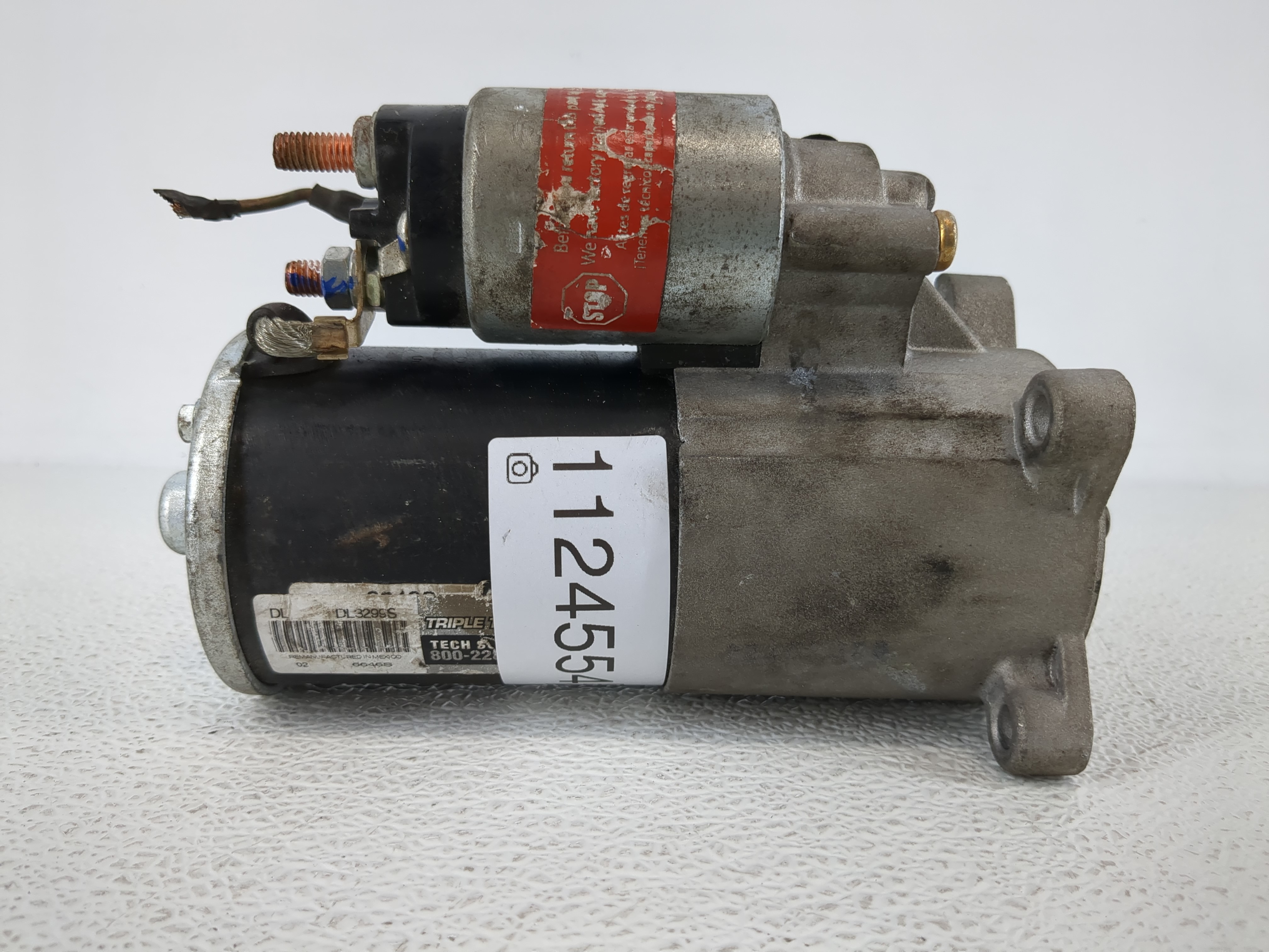 2011-2014 Ford Mustang Car Starter Motor Solenoid Oem 1124554 - Oemusedautoparts1.com