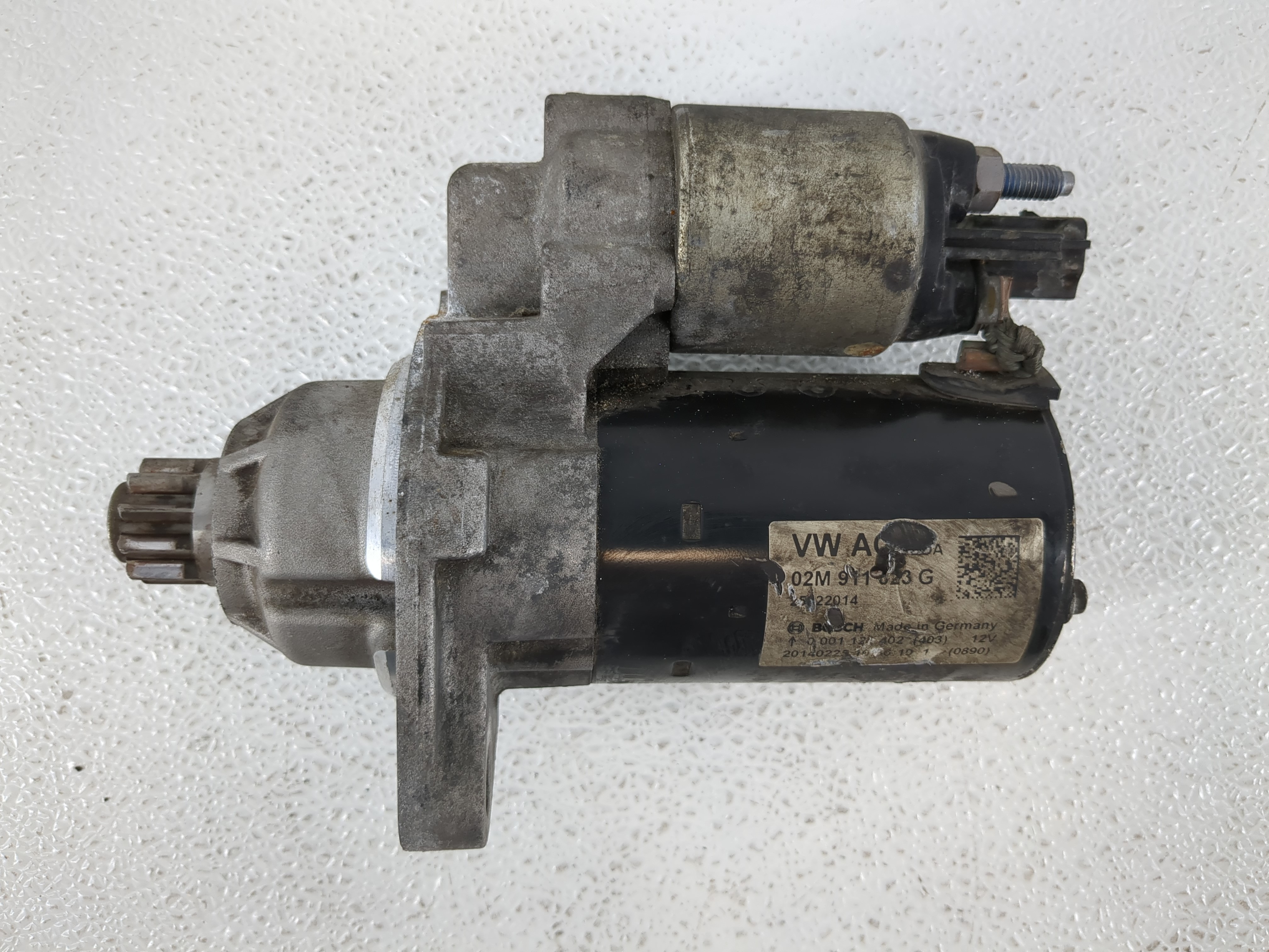Picture of 2006-2013 Audi A3 Car Starter Motor Solenoid Oem 1124556