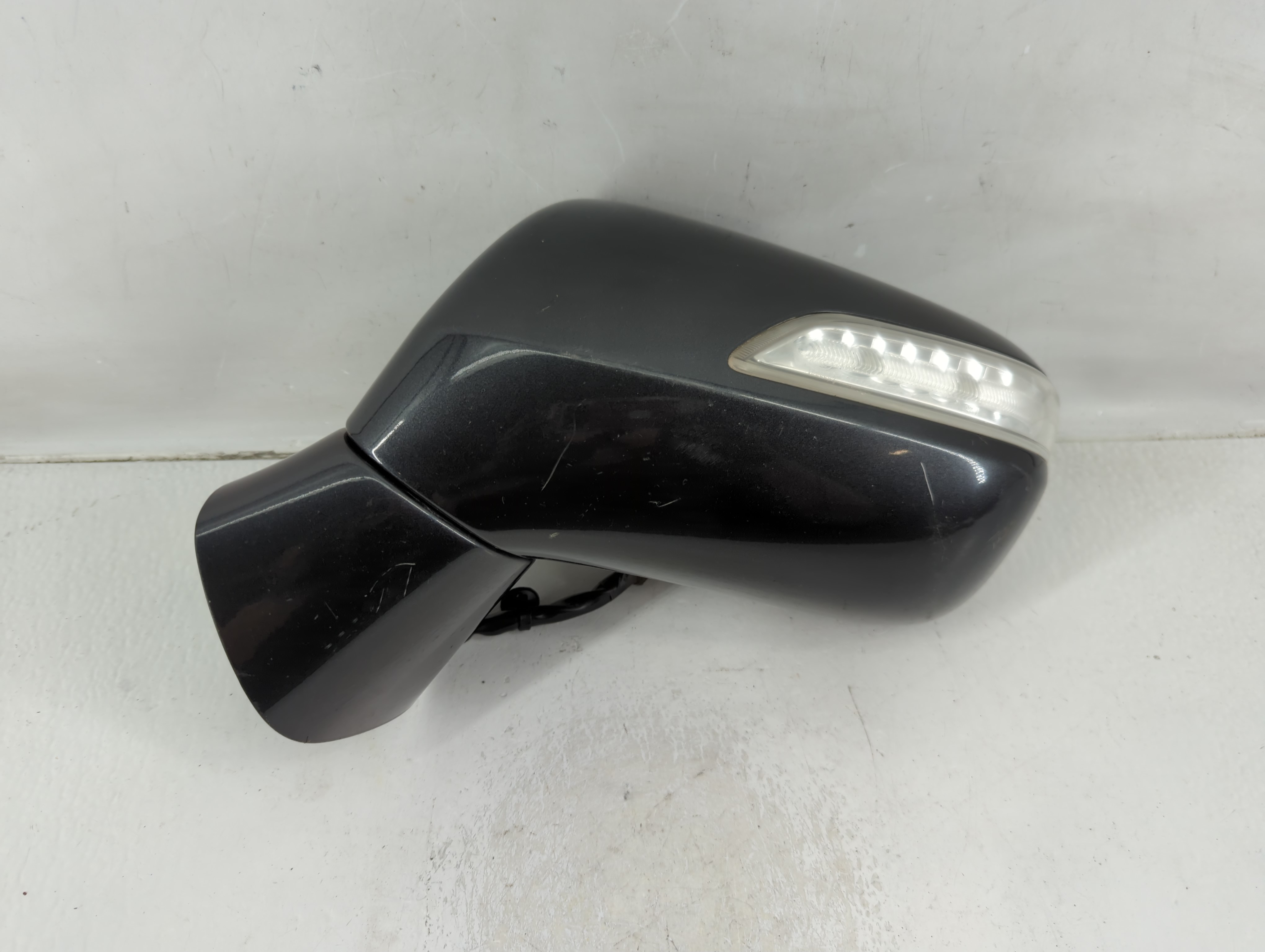 Picture of 2013-2018 Acura Rdx Driver Left Side View Power Door Mirror Grey 1124569