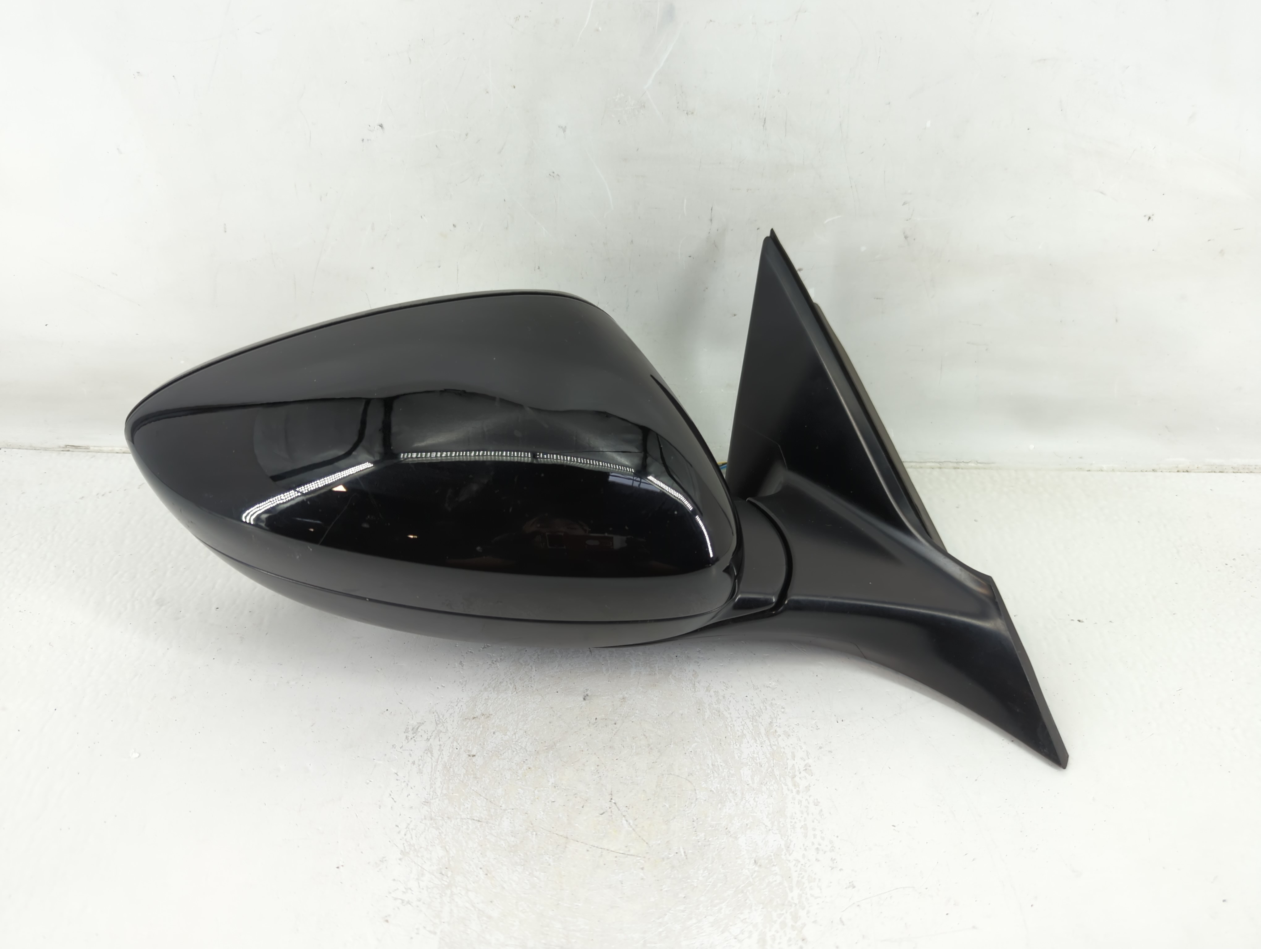 Picture of 2018-2022 Honda Accord Passenger Right Side View Power Door Mirror Black 1124576