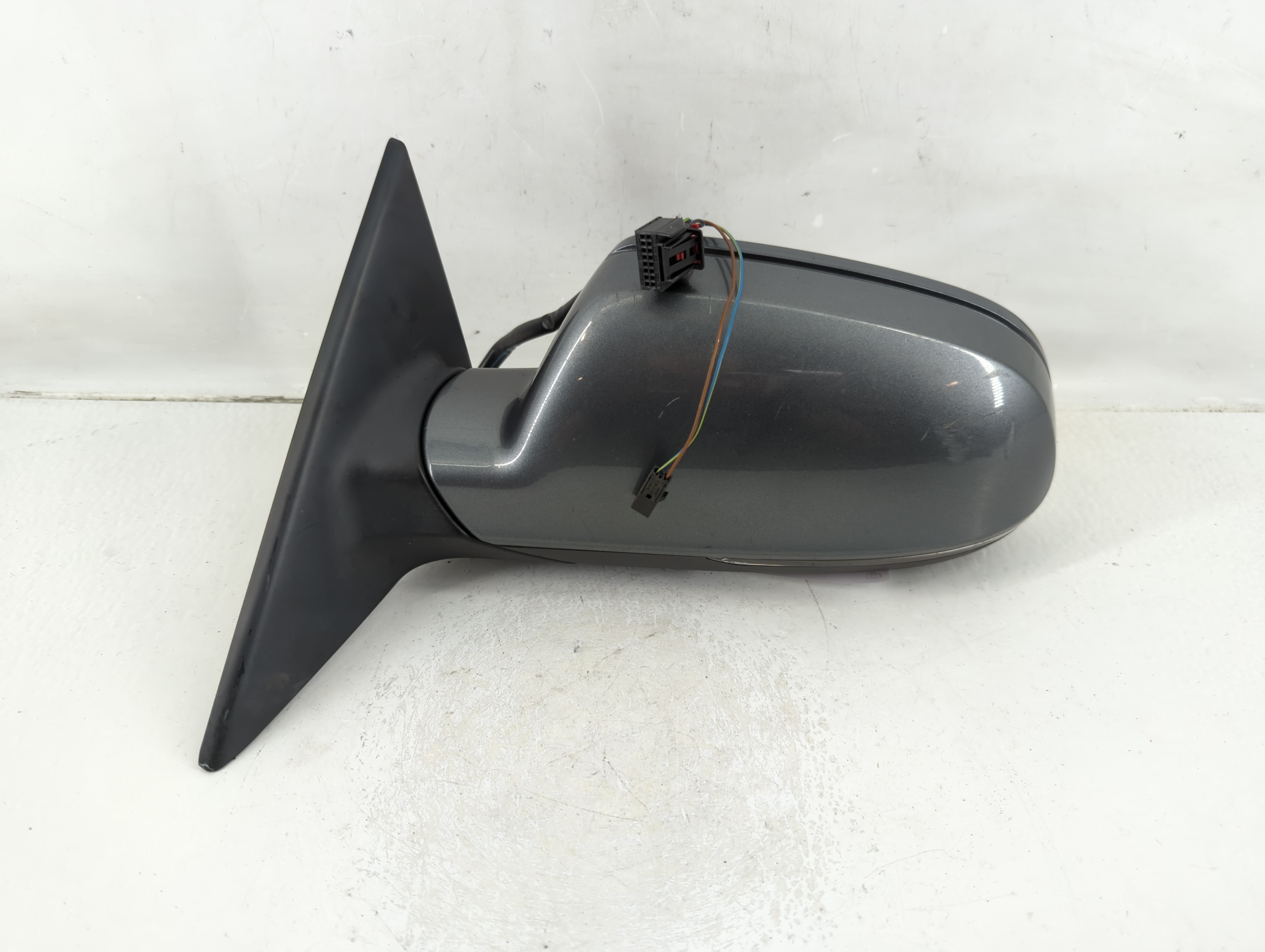 Picture of 2008-2014 Audi A5 Driver Left Side View Power Door Mirror Grey 1124577