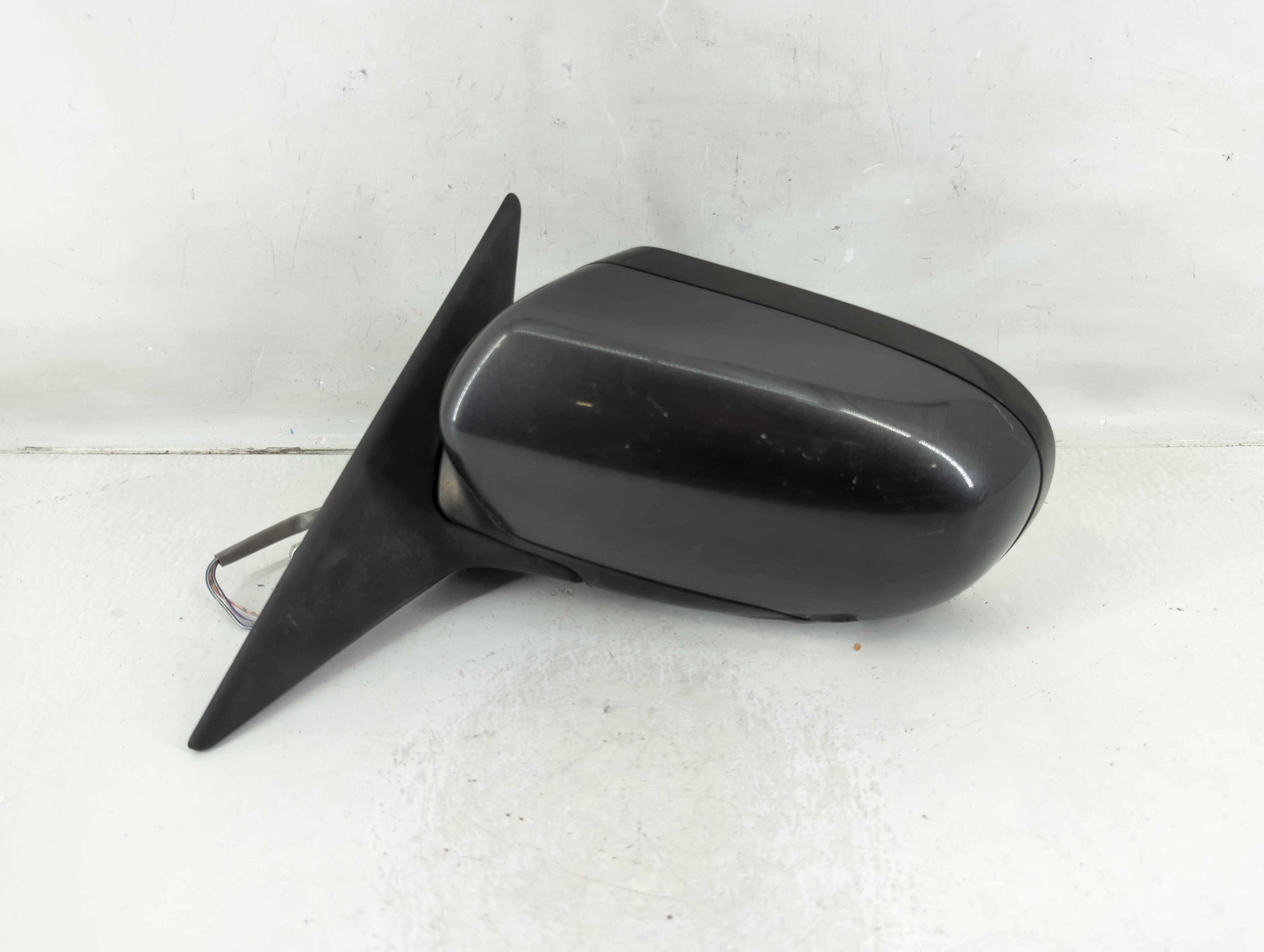 Picture of 2005-2009 Subaru Legacy Driver Left Side View Power Door Mirror Black 1124579