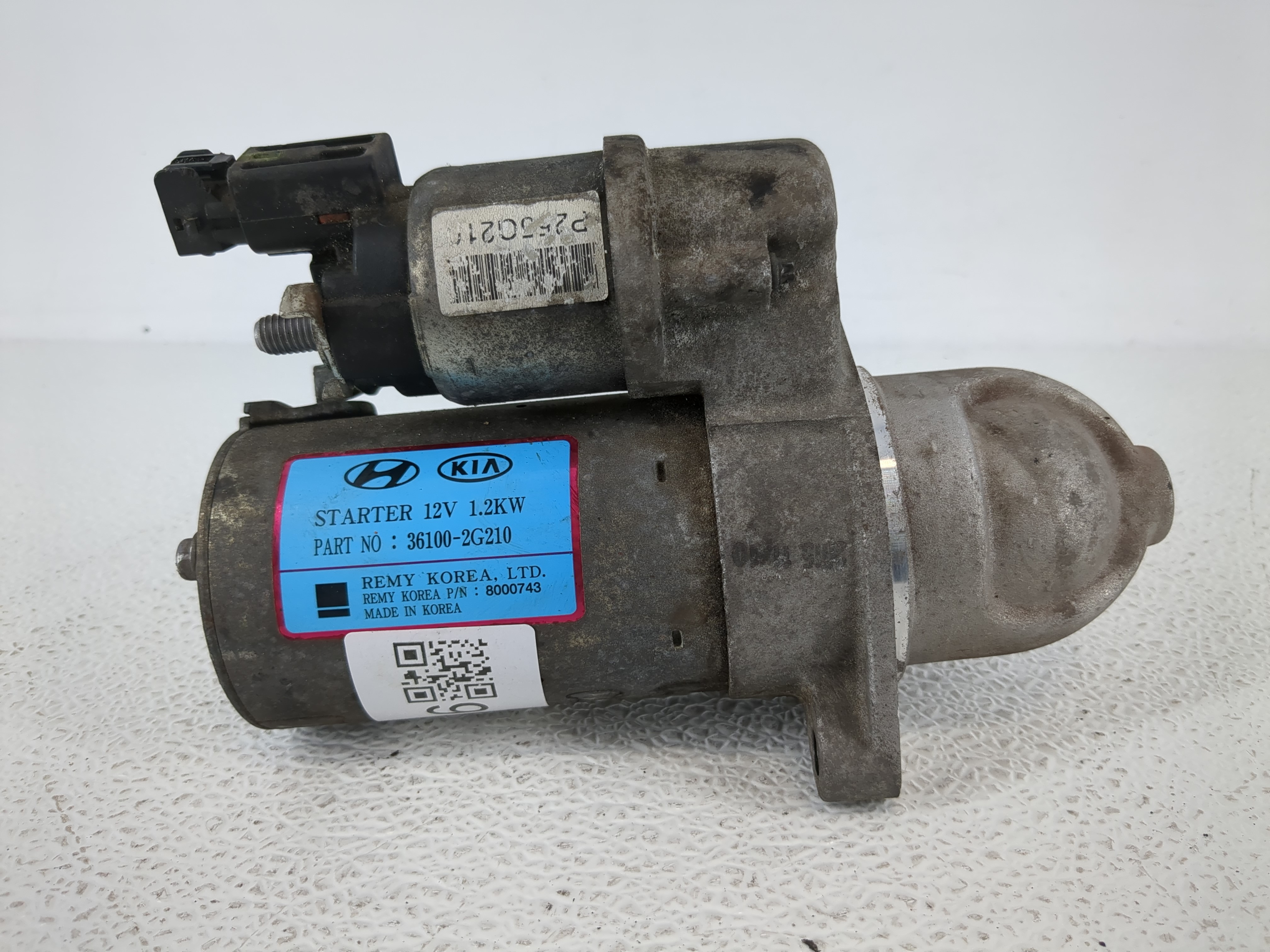 Picture of 2015-2019 Hyundai Sonata Car Starter Motor Solenoid Oem 1124616