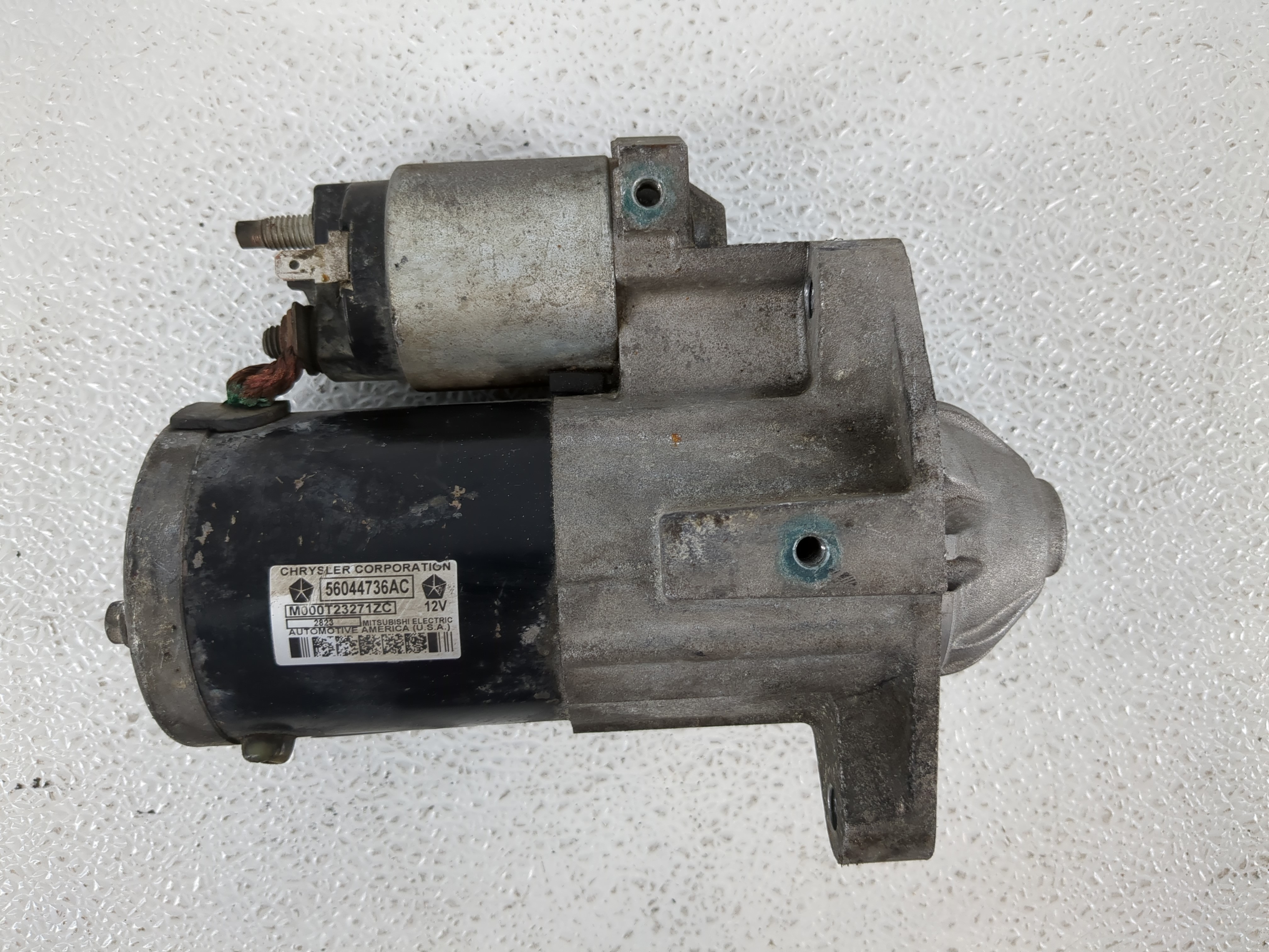 Picture of 2011-2016 Chrysler 300 Car Starter Motor Solenoid Oem 1124618