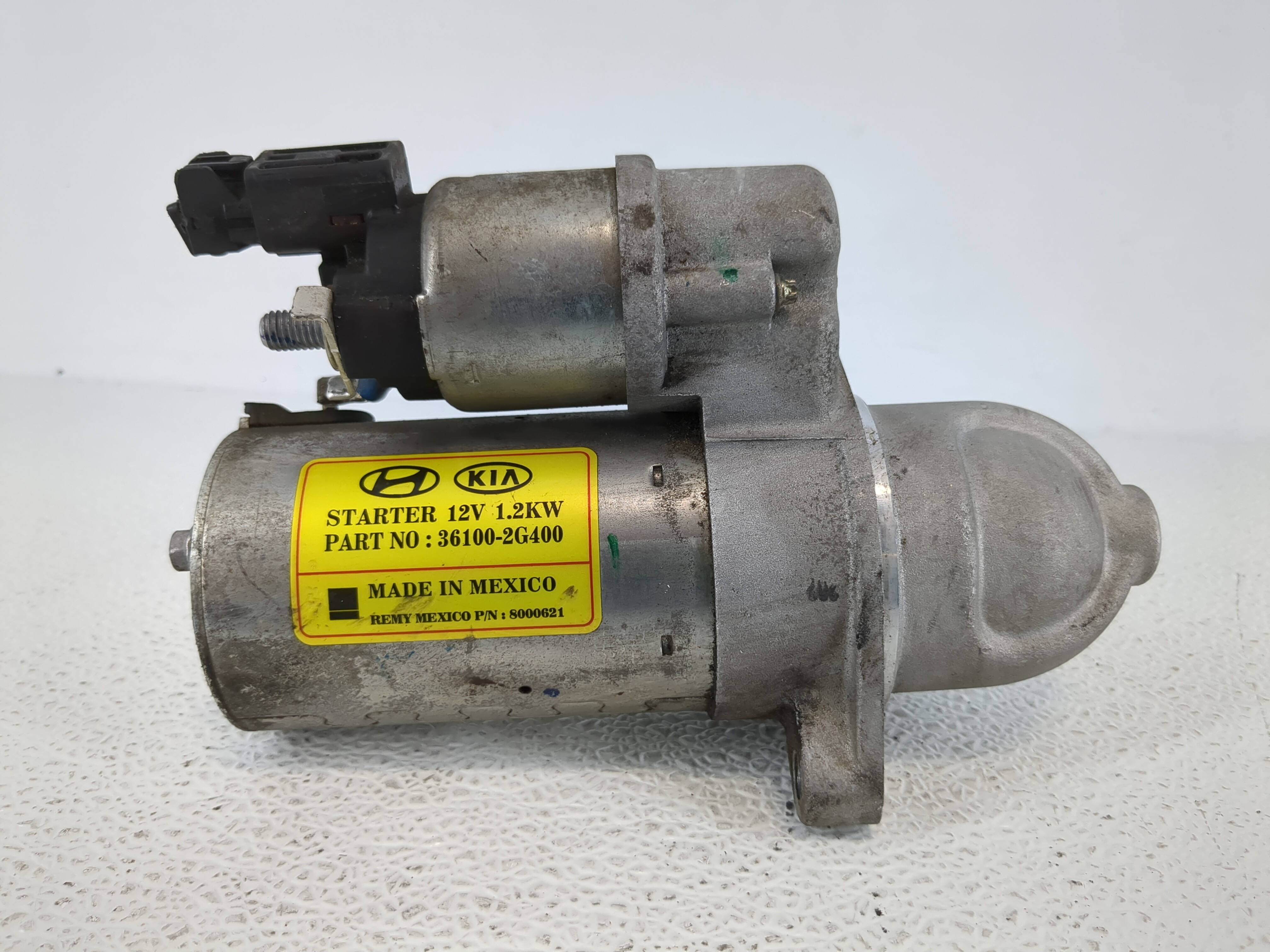 2014-2015 Kia Optima Car Starter Motor Solenoid Oem 1124619 - Oemusedautoparts1.com