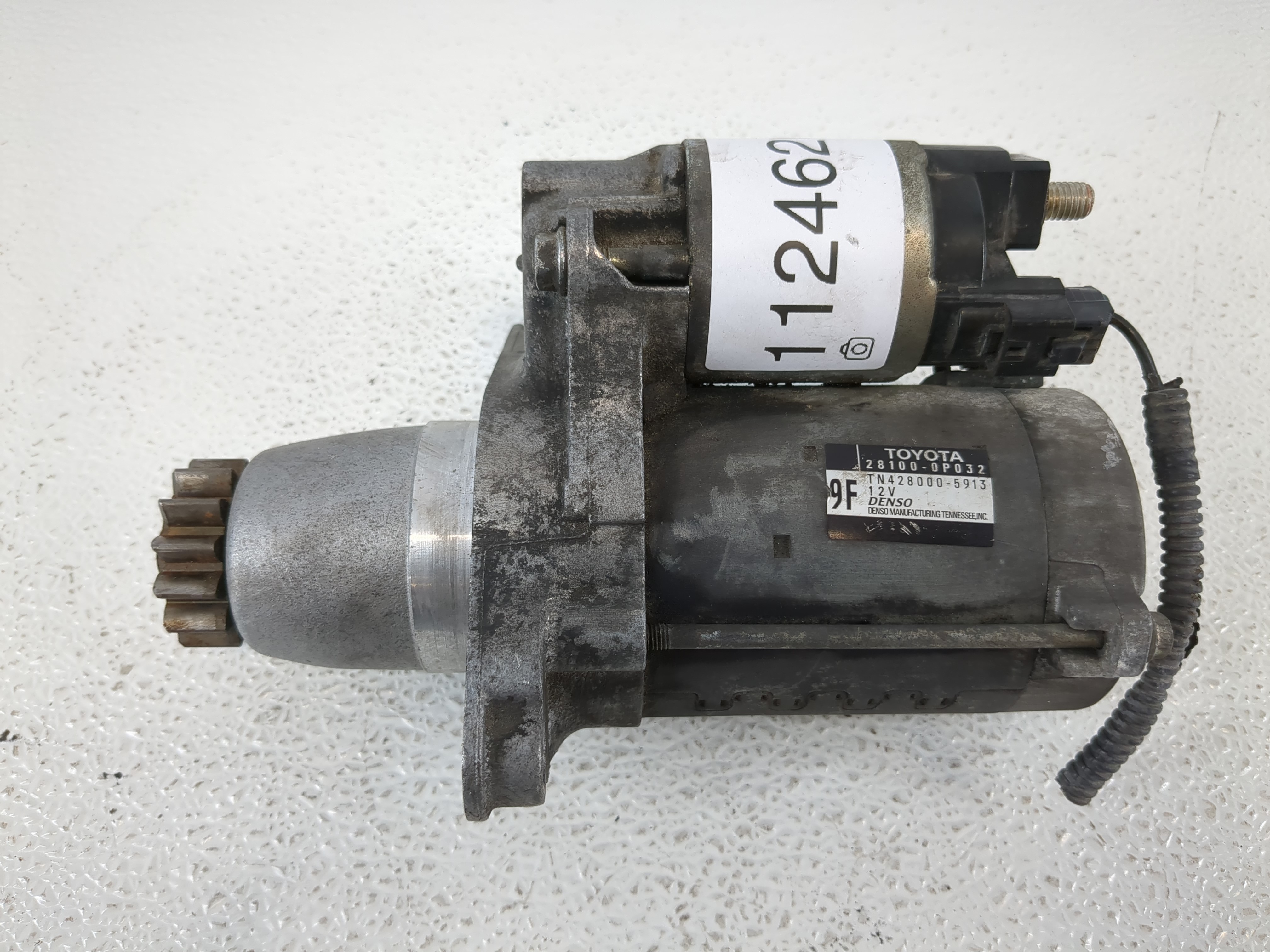 Picture of 2010-2013 Lexus Rx350 Car Starter Motor Solenoid Oem 1124620