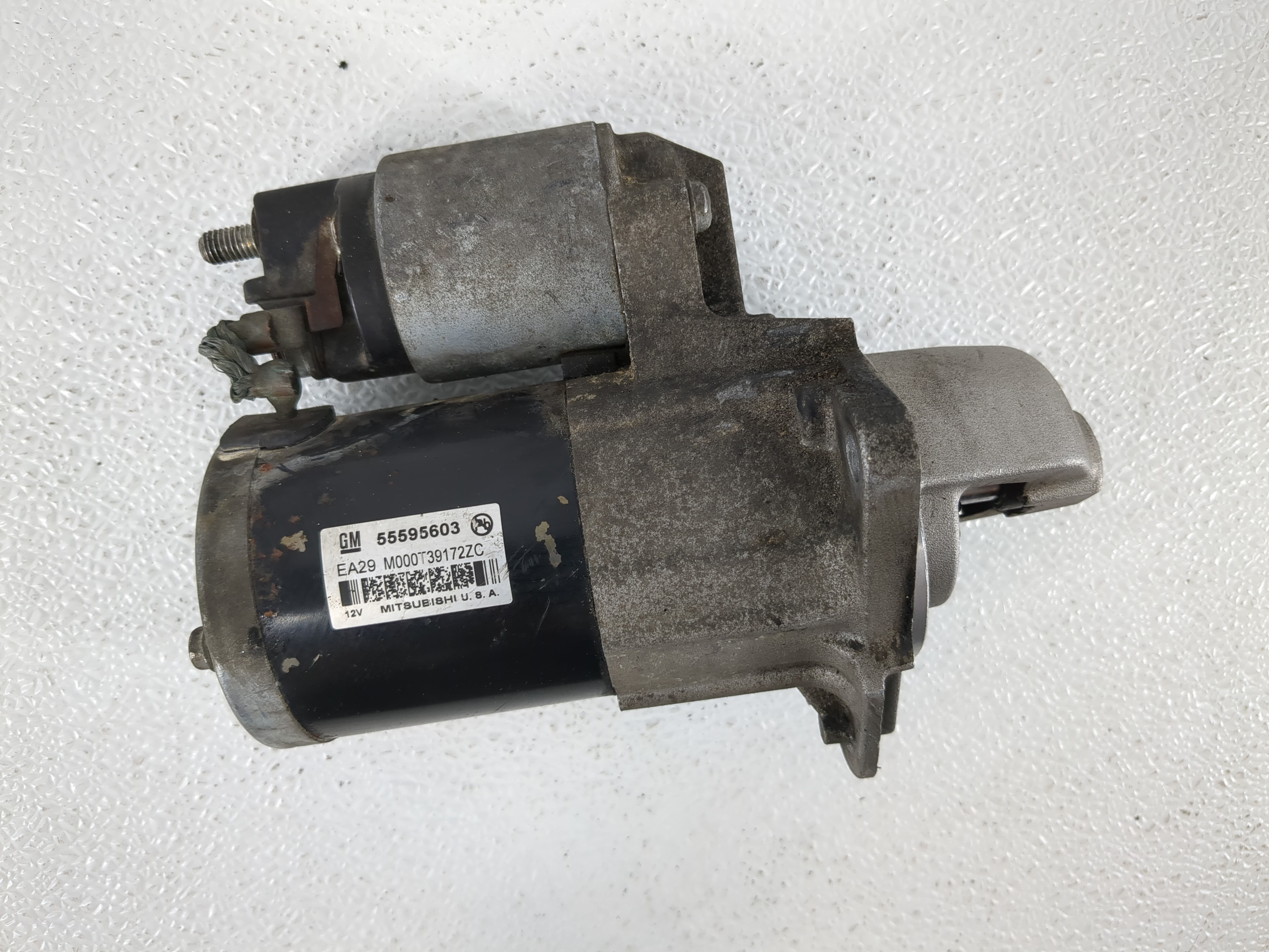 Picture of 2011-2016 Chevrolet Cruze Car Starter Motor Solenoid Oem 1124622
