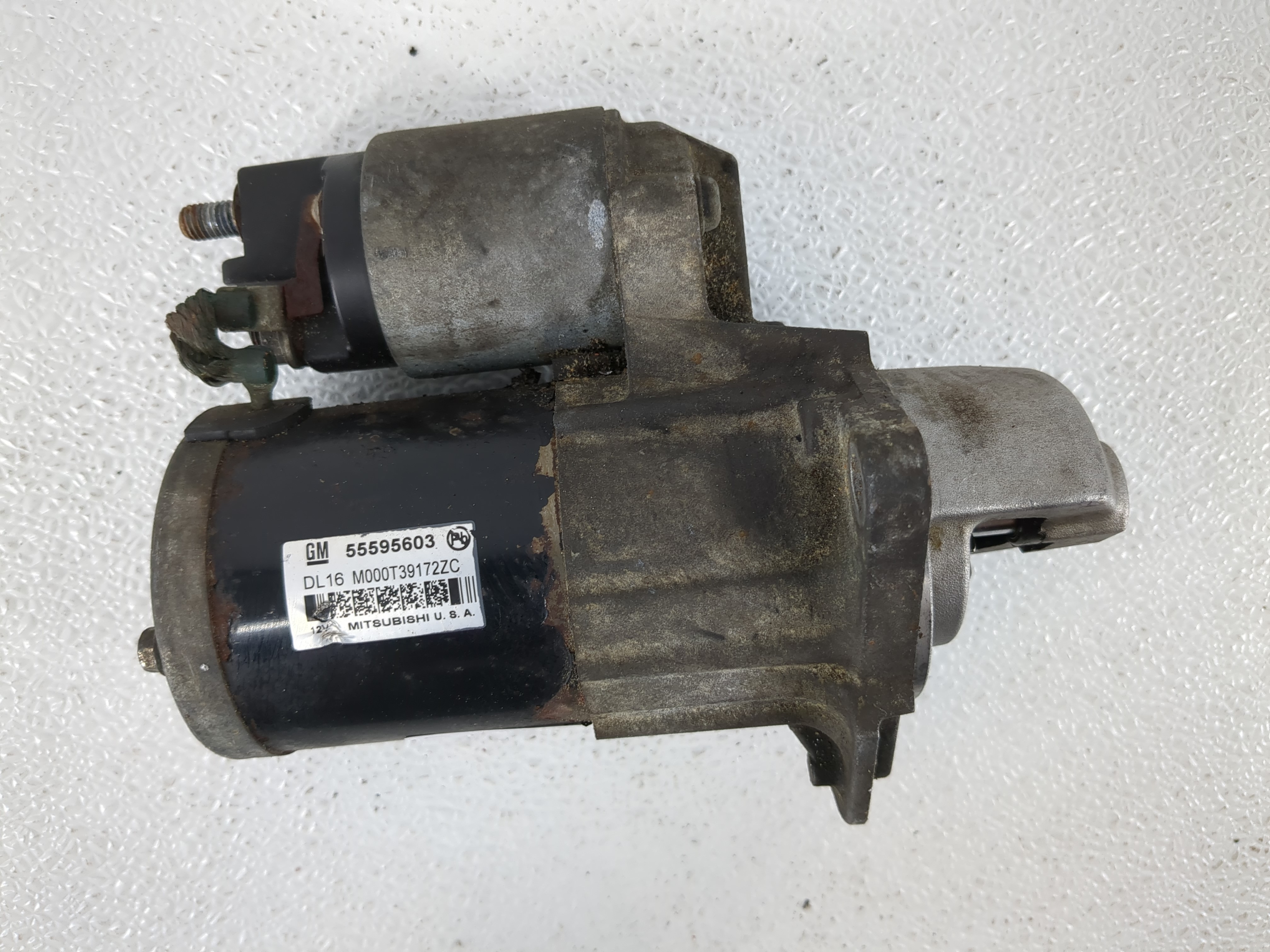 Picture of 2011-2016 Chevrolet Cruze Car Starter Motor Solenoid Oem 1124625