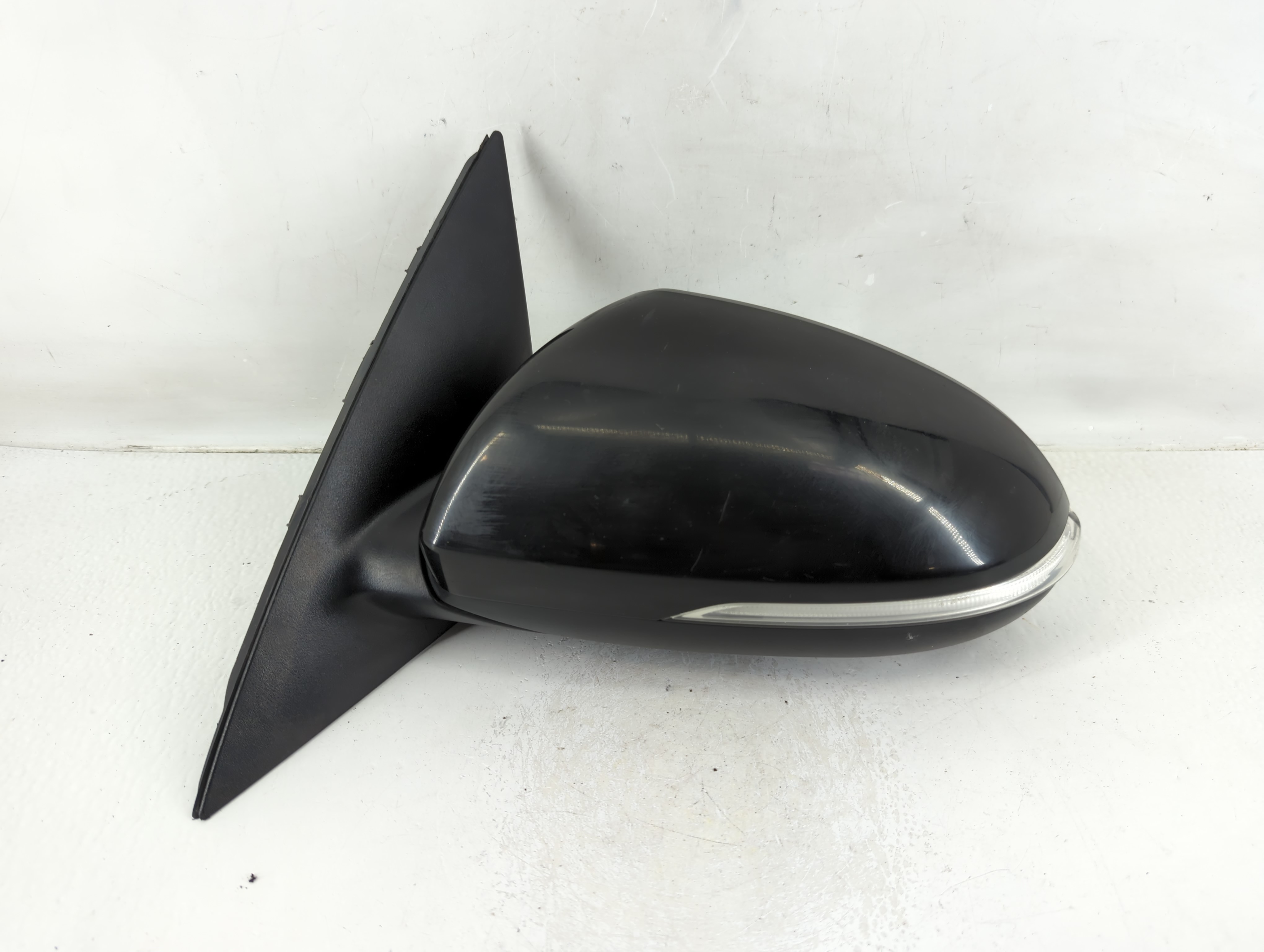 2016-2019 Kia Optima Driver Left Side View Power Door Mirror Black 1124626 - Oemusedautoparts1.com