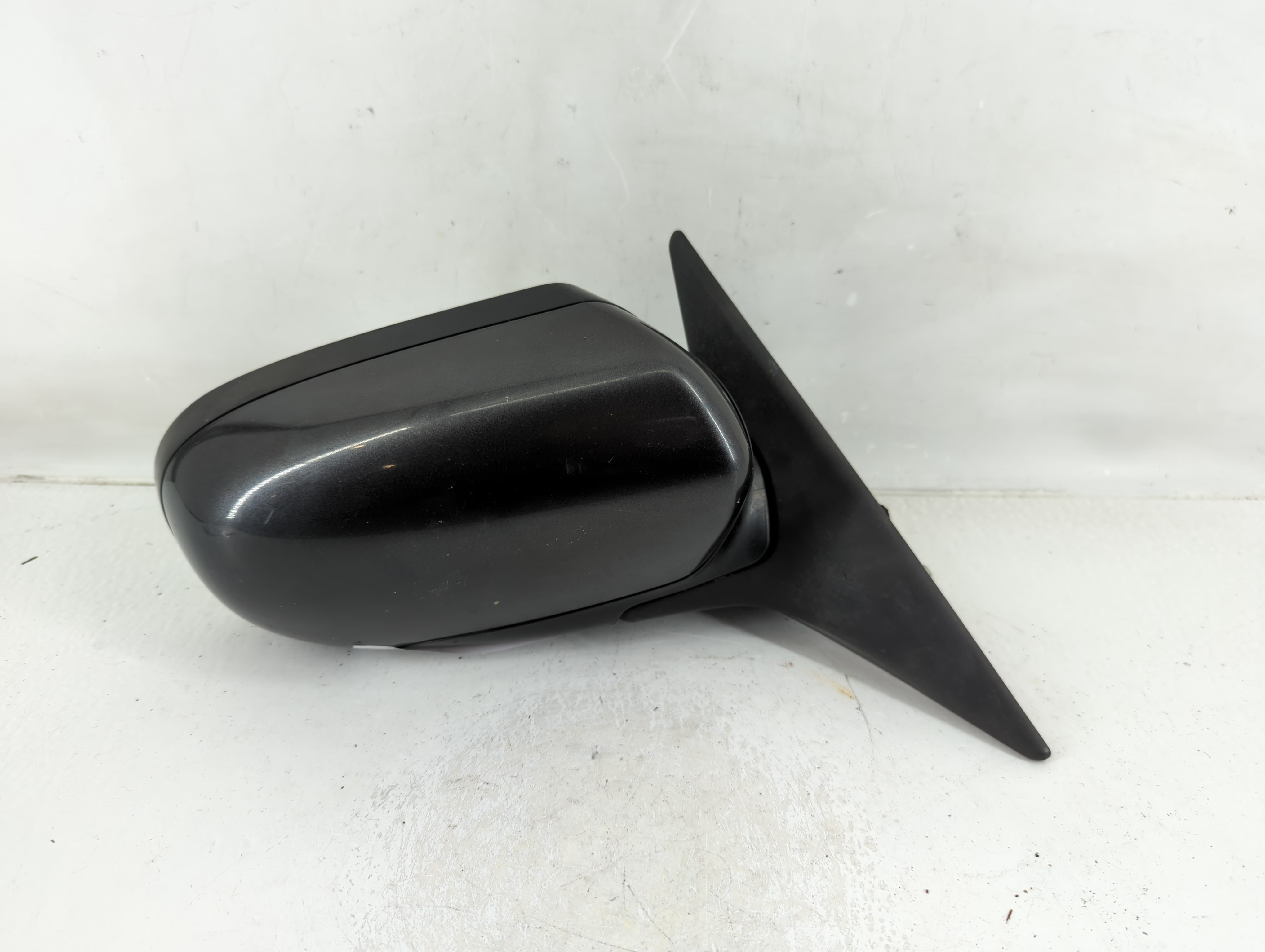 Picture of 2005-2009 Subaru Legacy Passenger Right Side View Power Door Mirror Grey 1124633