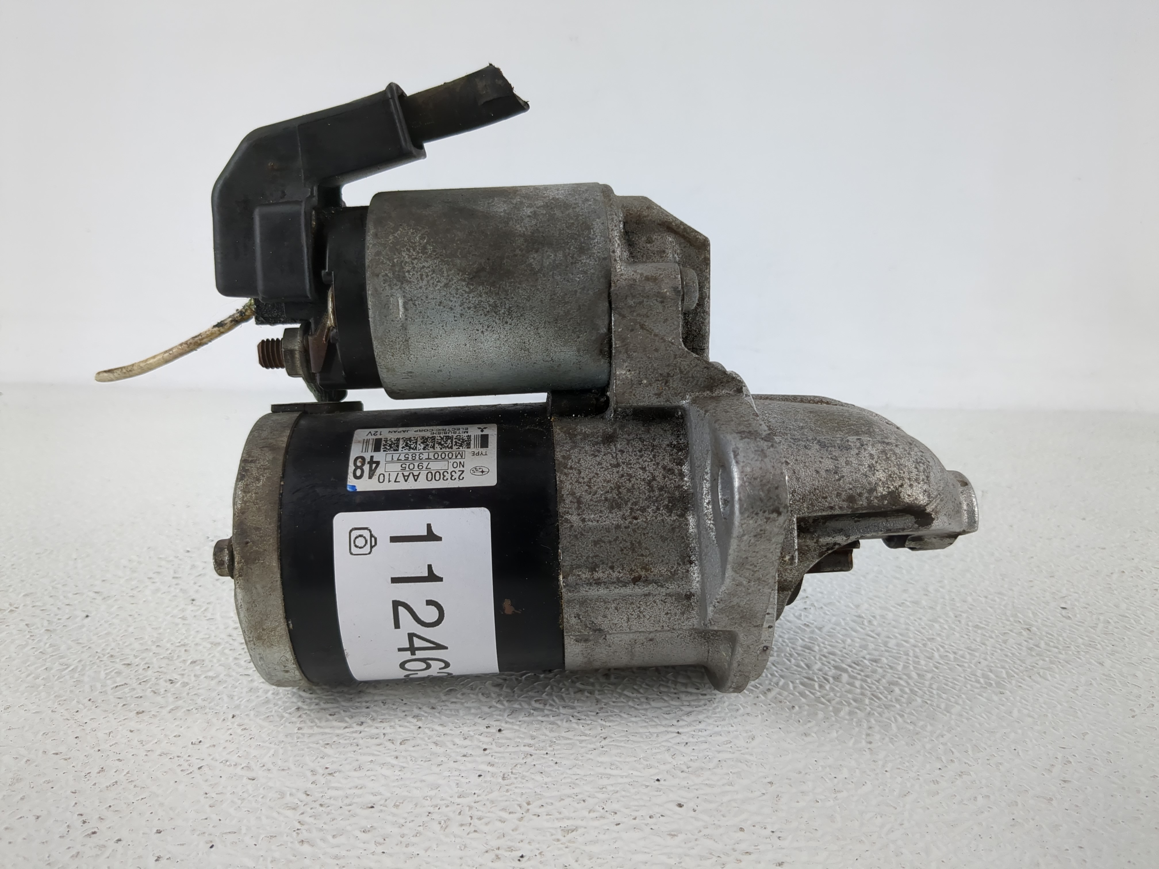 Picture of 2014-2018 Subaru Forester Car Starter Motor Solenoid Oem 1124637