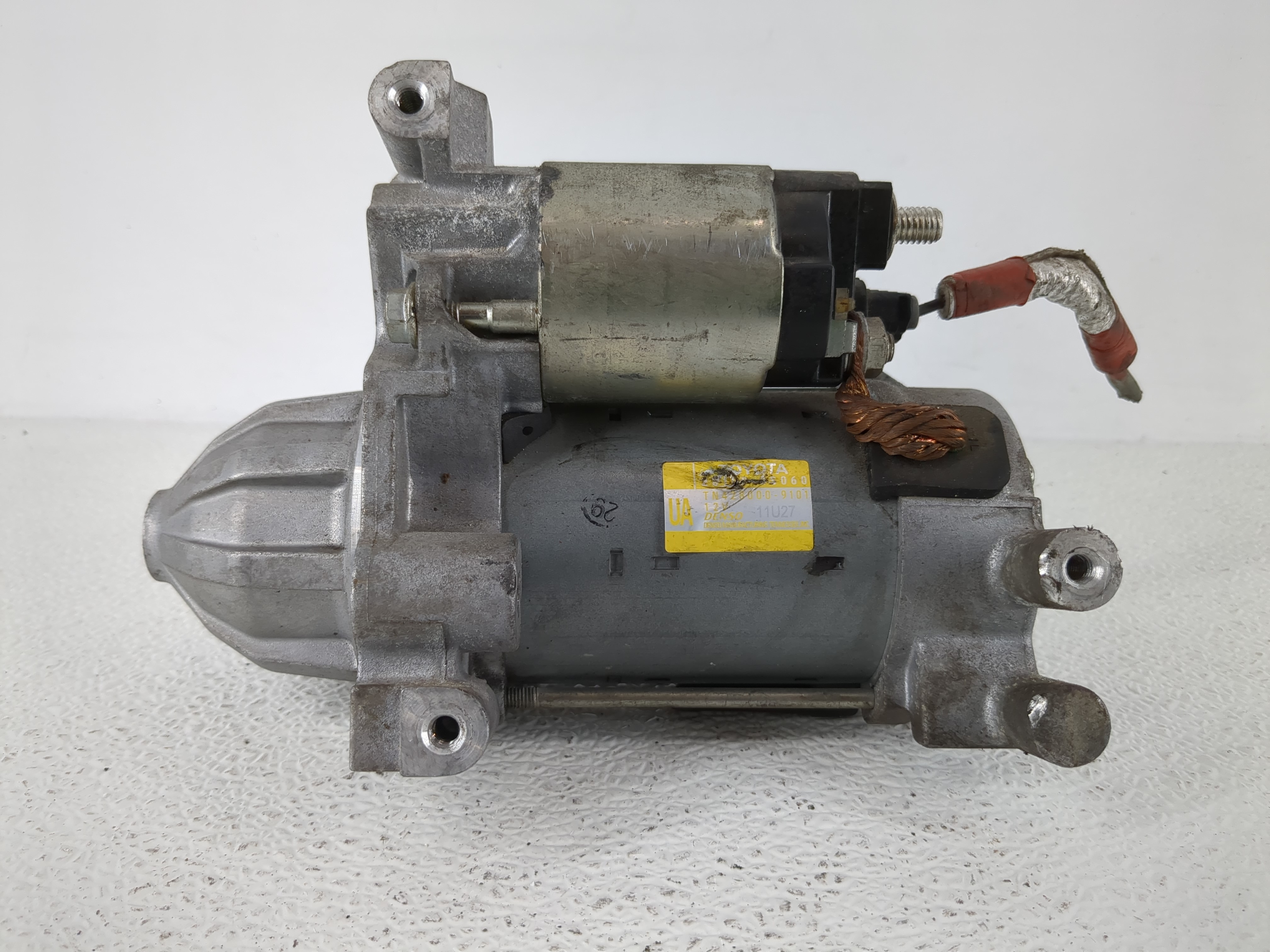 Picture of 2007-2021 Toyota Tundra Car Starter Motor Solenoid Oem 1124639