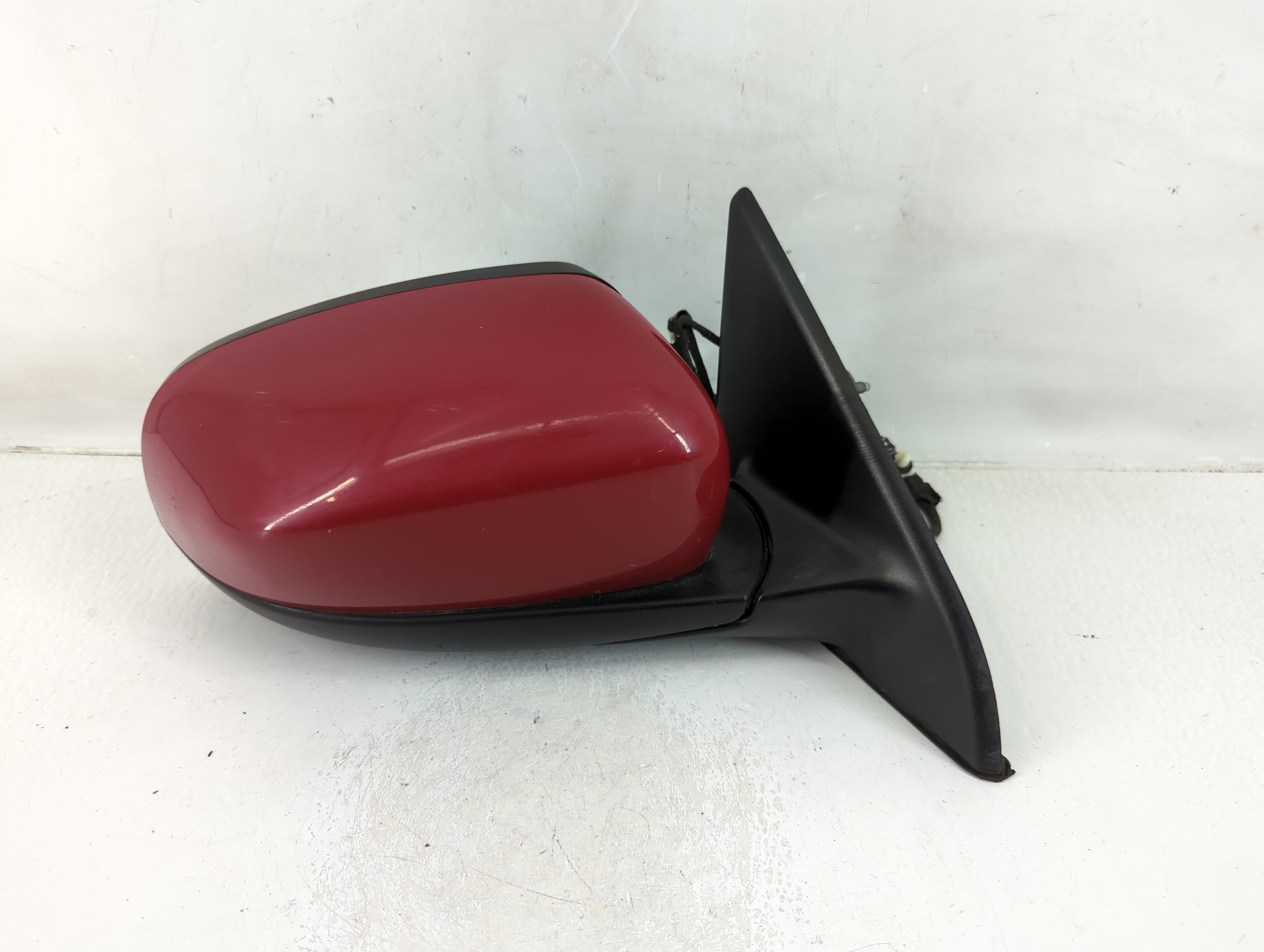 2020 Jeep Compass Passenger Right Side View Power Door Mirror Red 1124672 - Oemusedautoparts1.com