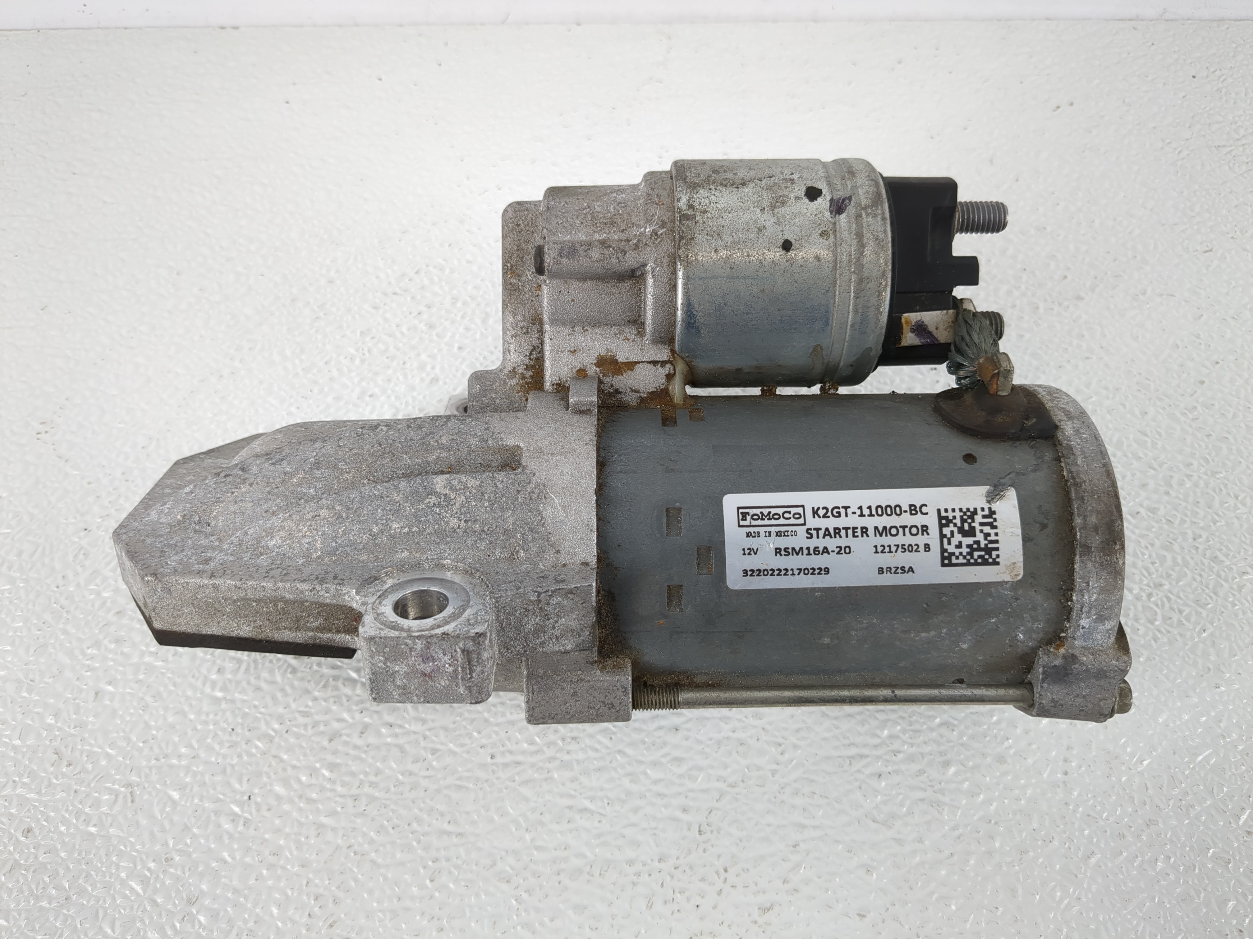 Picture of 2019-2020 Ford Edge Car Starter Motor Solenoid Oem 1124688
