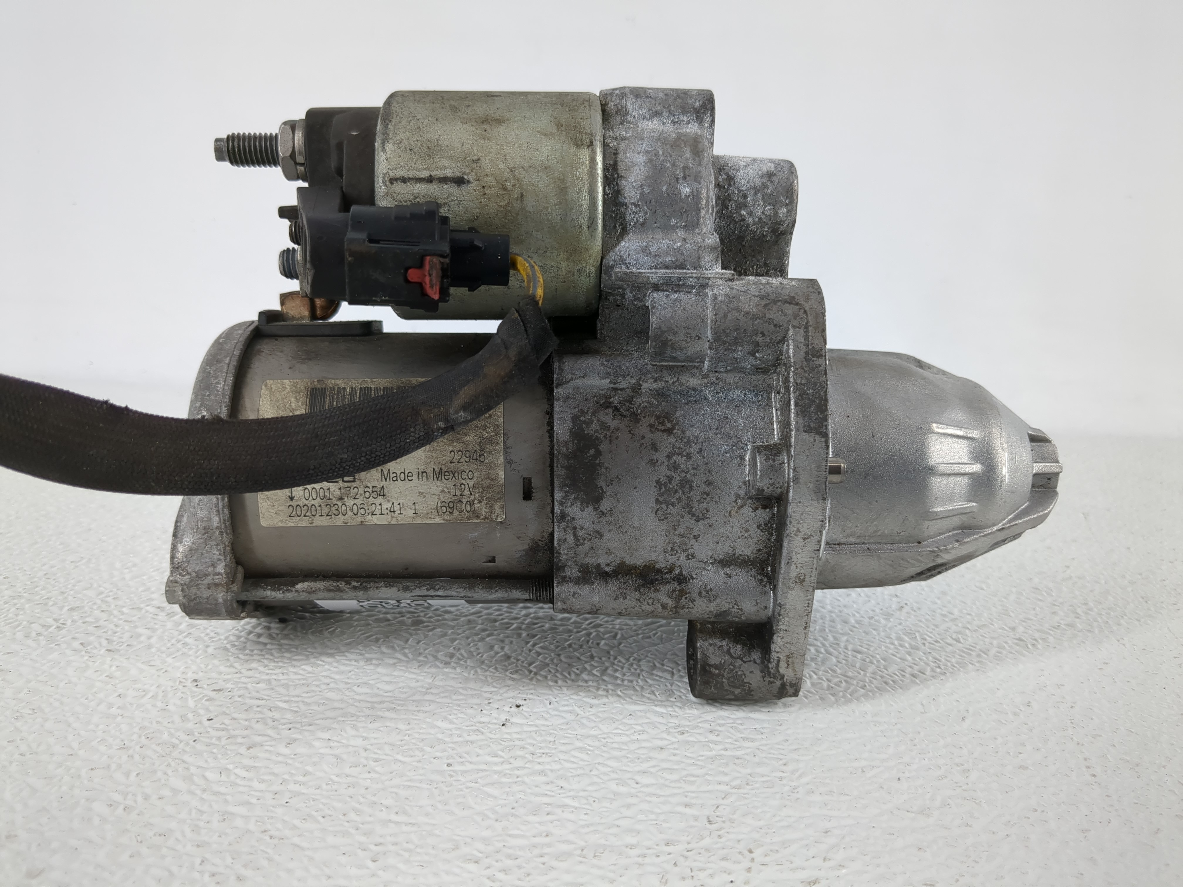 Picture of 2016-2021 Jeep Grand Cherokee Car Starter Motor Solenoid Oem 1124689